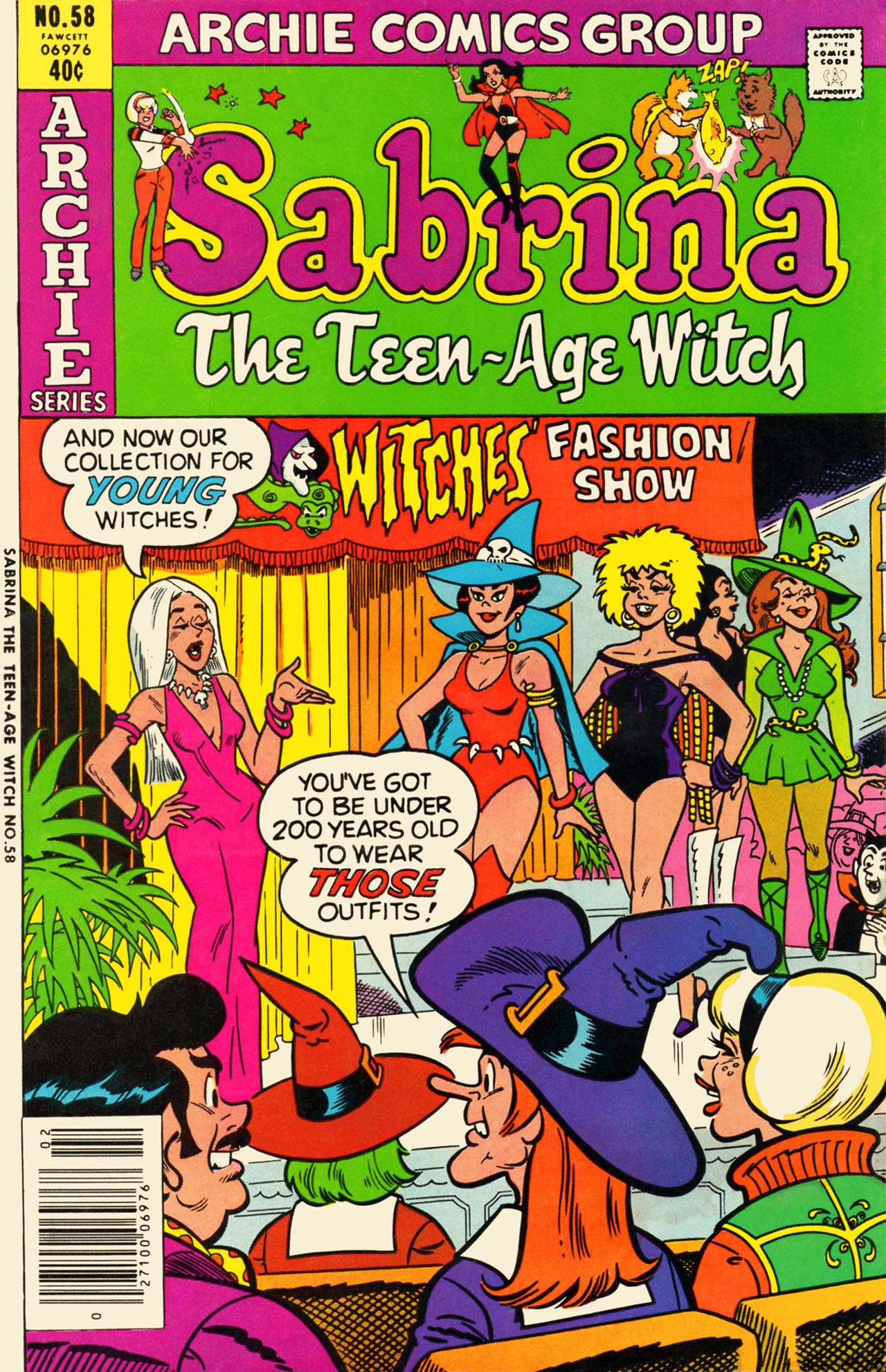 Sabrina The Teenage Witch (1971) Issue #58 #58 - English 1