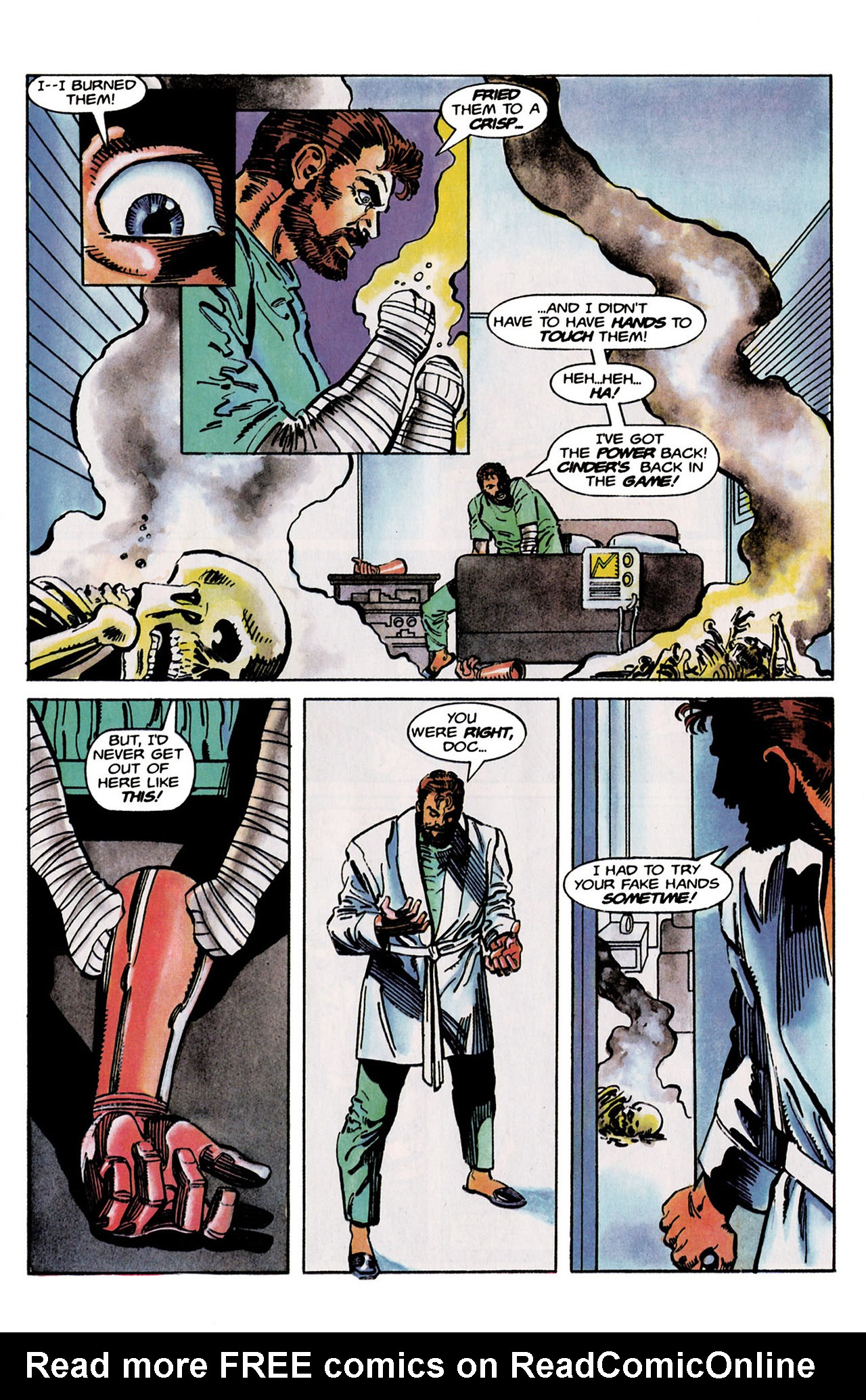 Read online Bloodshot (1993) comic -  Issue #23 - 7