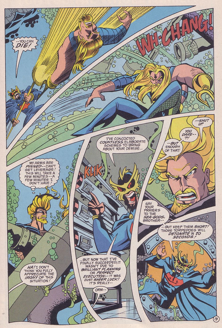 Read online Adventures in the DC Universe comic -  Issue #6 - 14