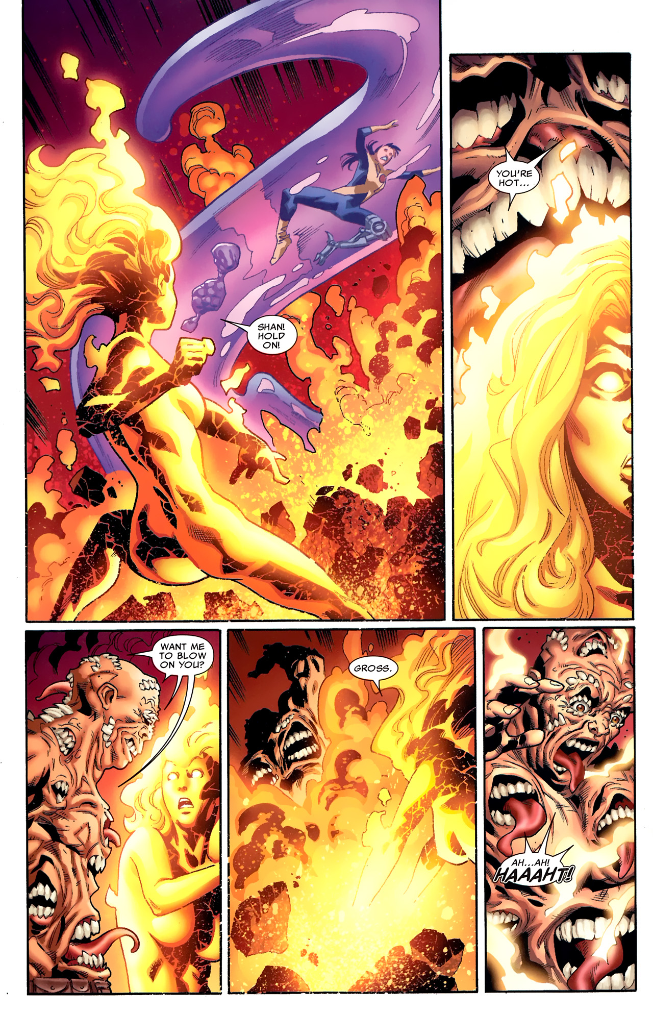 Read online New Mutants (2009) comic -  Issue #18 - 14