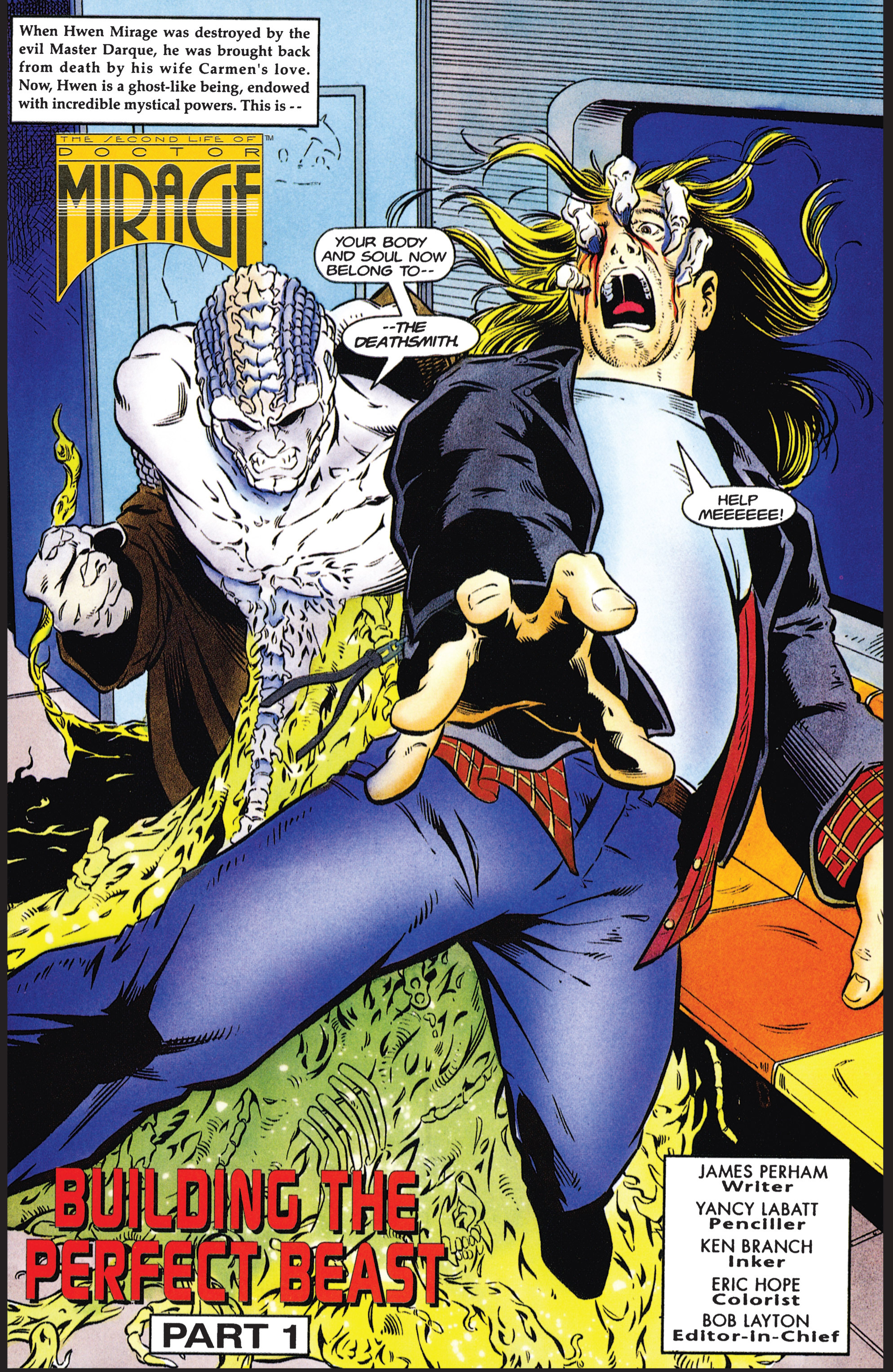 Read online The Second Life of Doctor Mirage comic -  Issue #16 - 4