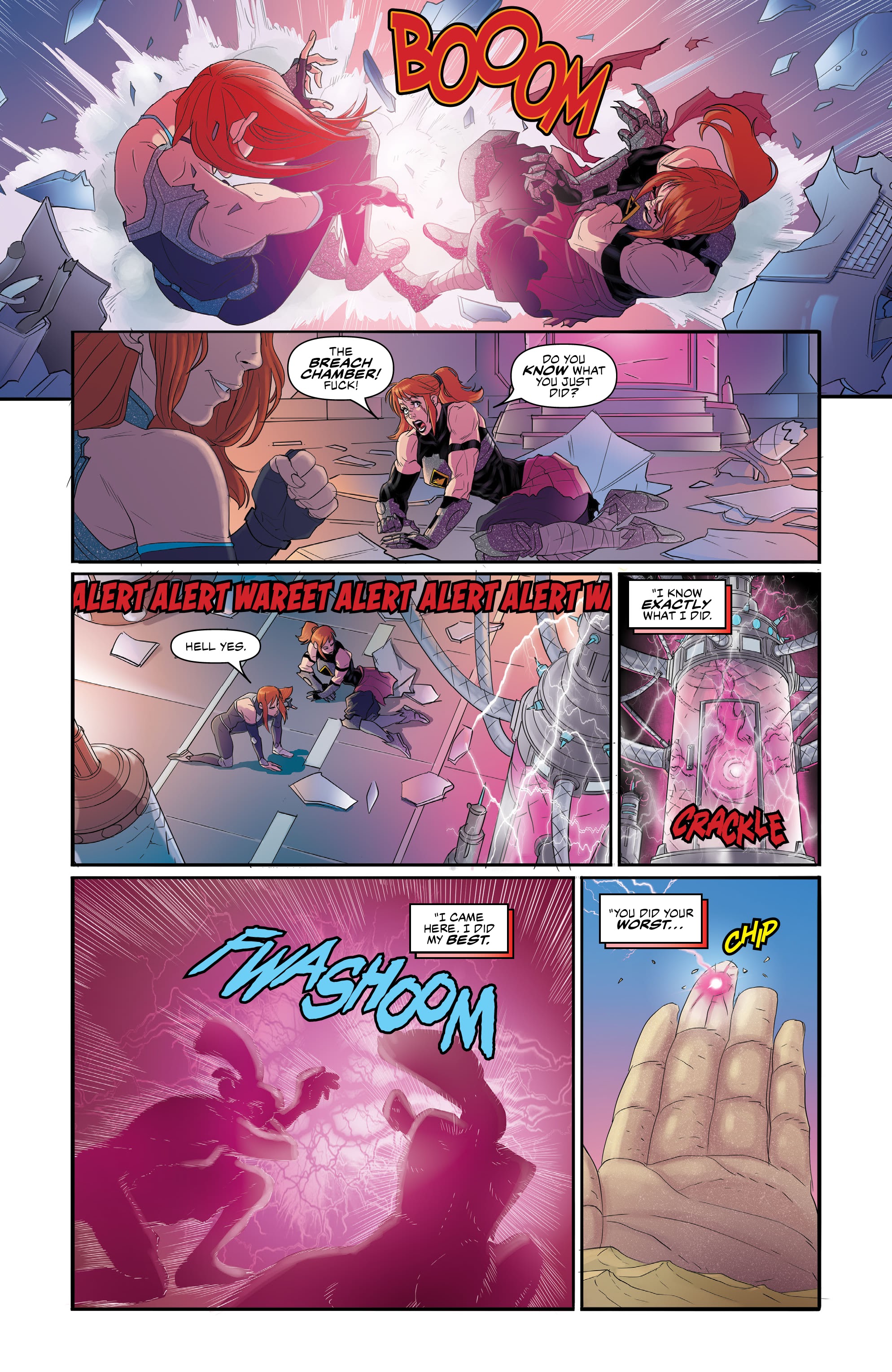 Read online Commanders In Crisis comic -  Issue #12 - 18