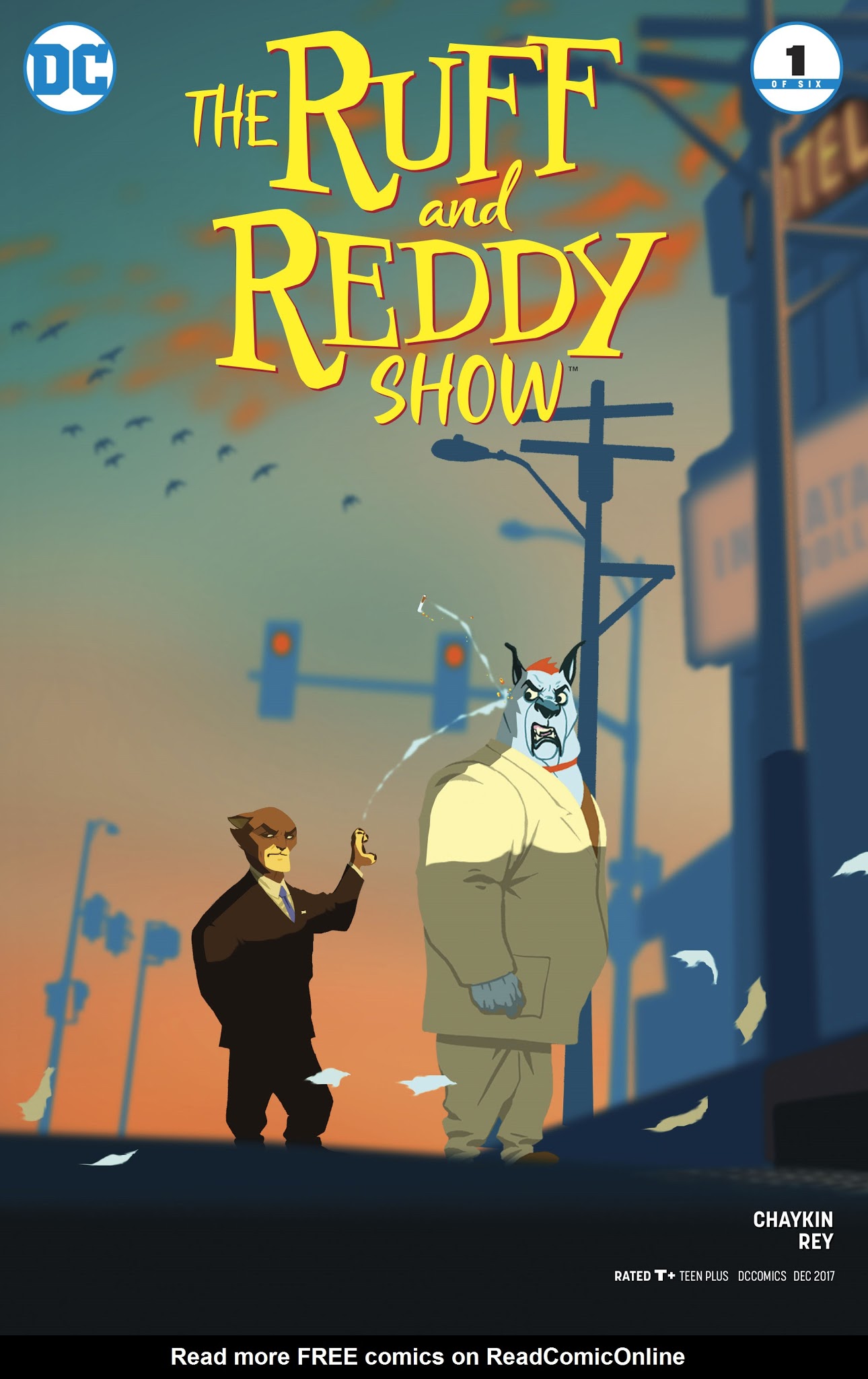 Read online The Ruff & Reddy Show comic -  Issue #1 - 3