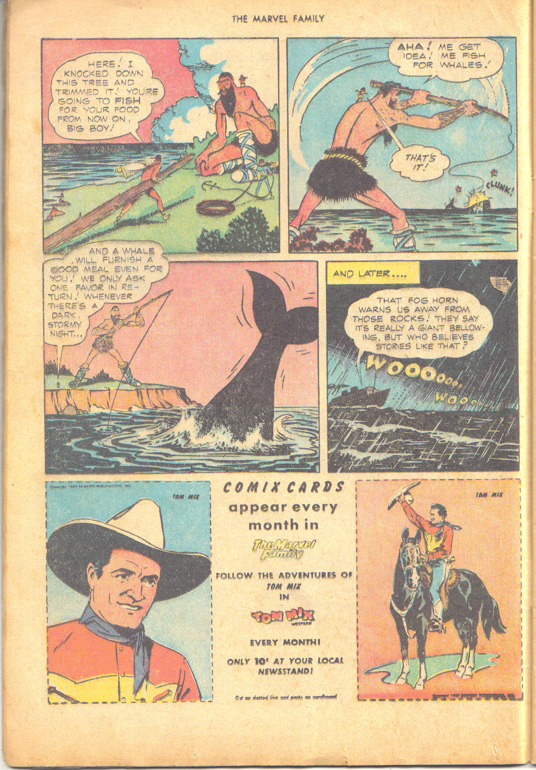 Read online The Marvel Family comic -  Issue #19 - 12