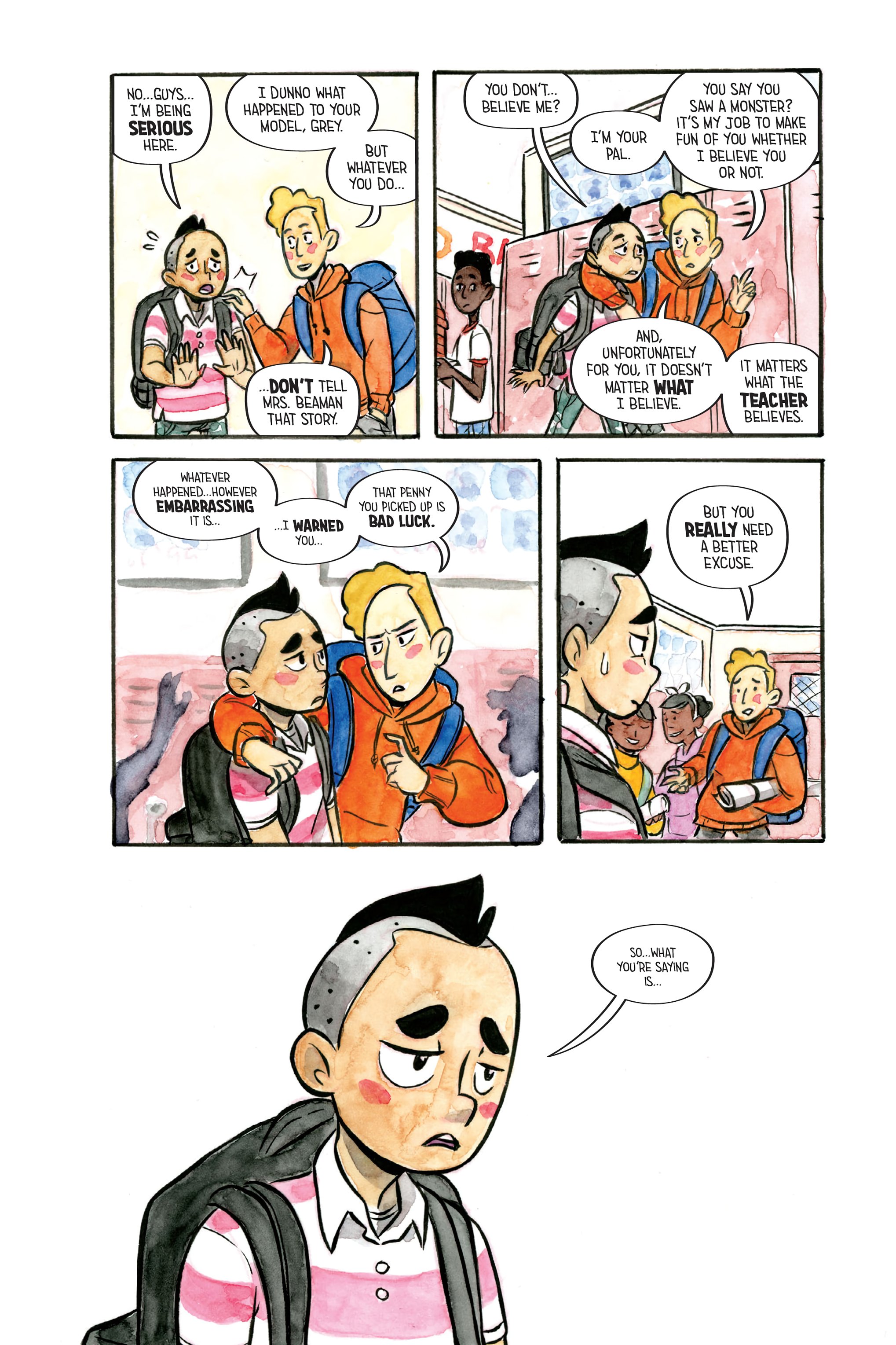 Read online The Ghoul Next Door comic -  Issue # TPB (Part 1) - 26