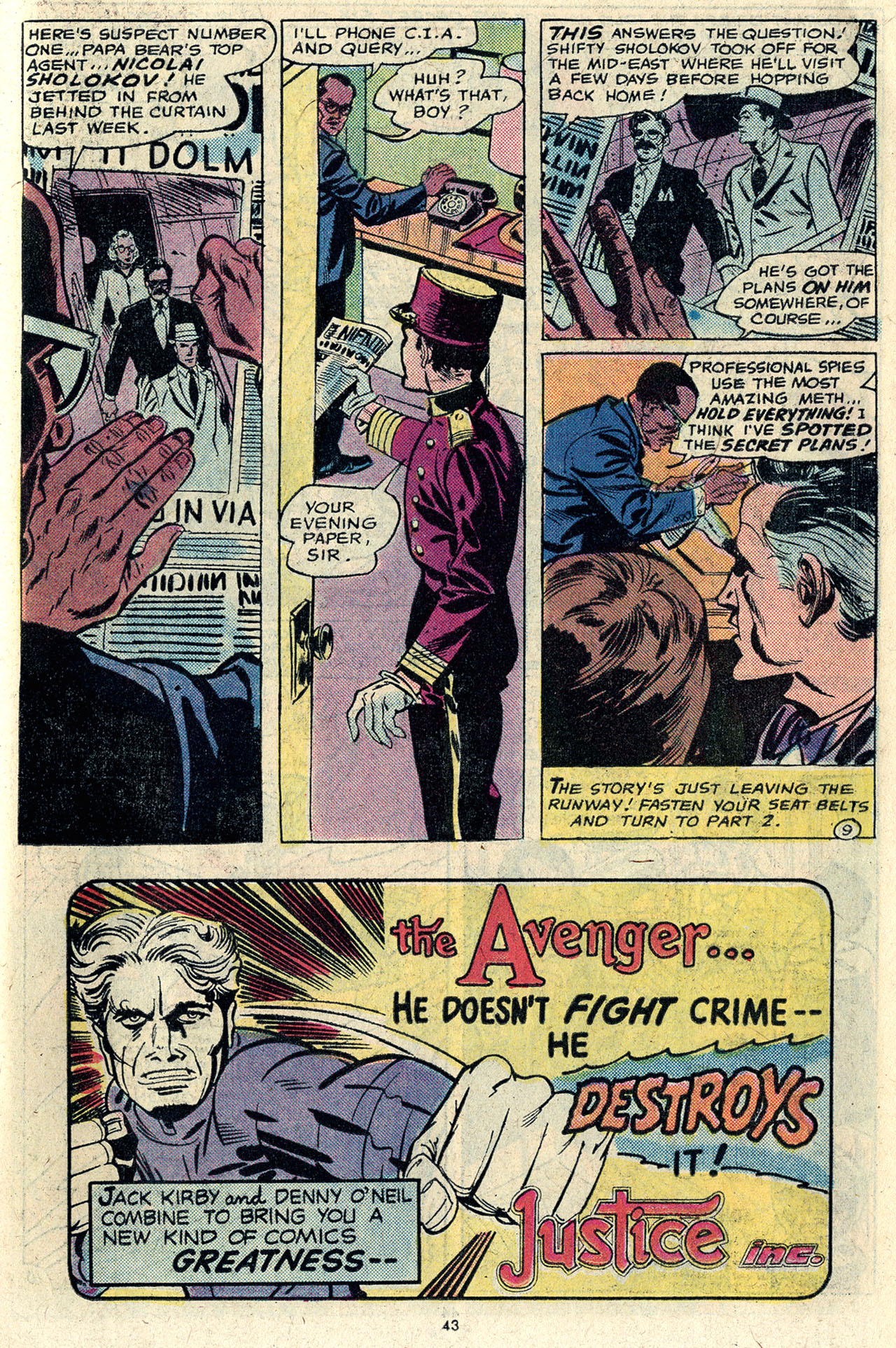 Read online The Brave and the Bold (1955) comic -  Issue #120 - 43