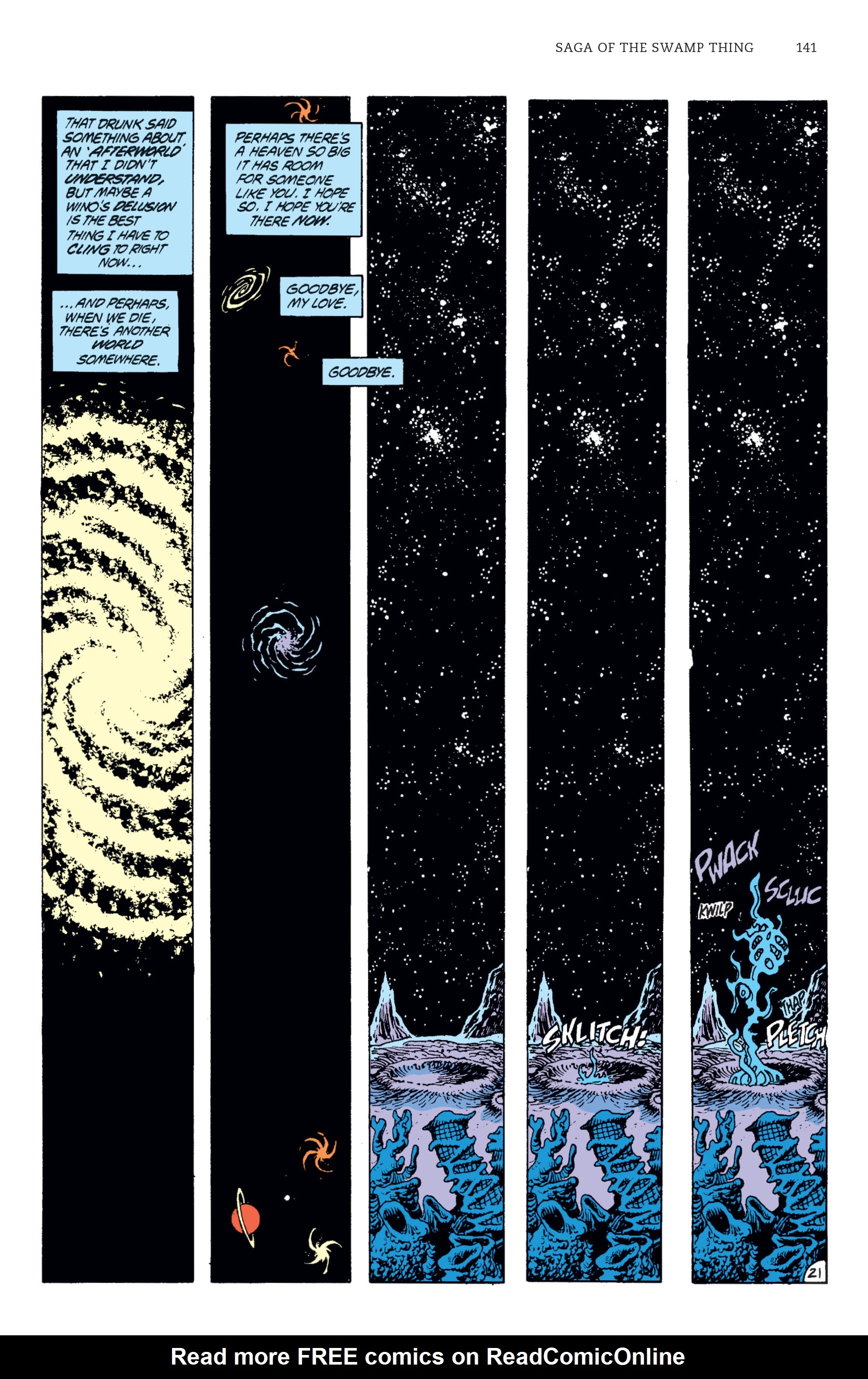 Read online Saga of the Swamp Thing comic -  Issue # TPB 5 (Part 2) - 38