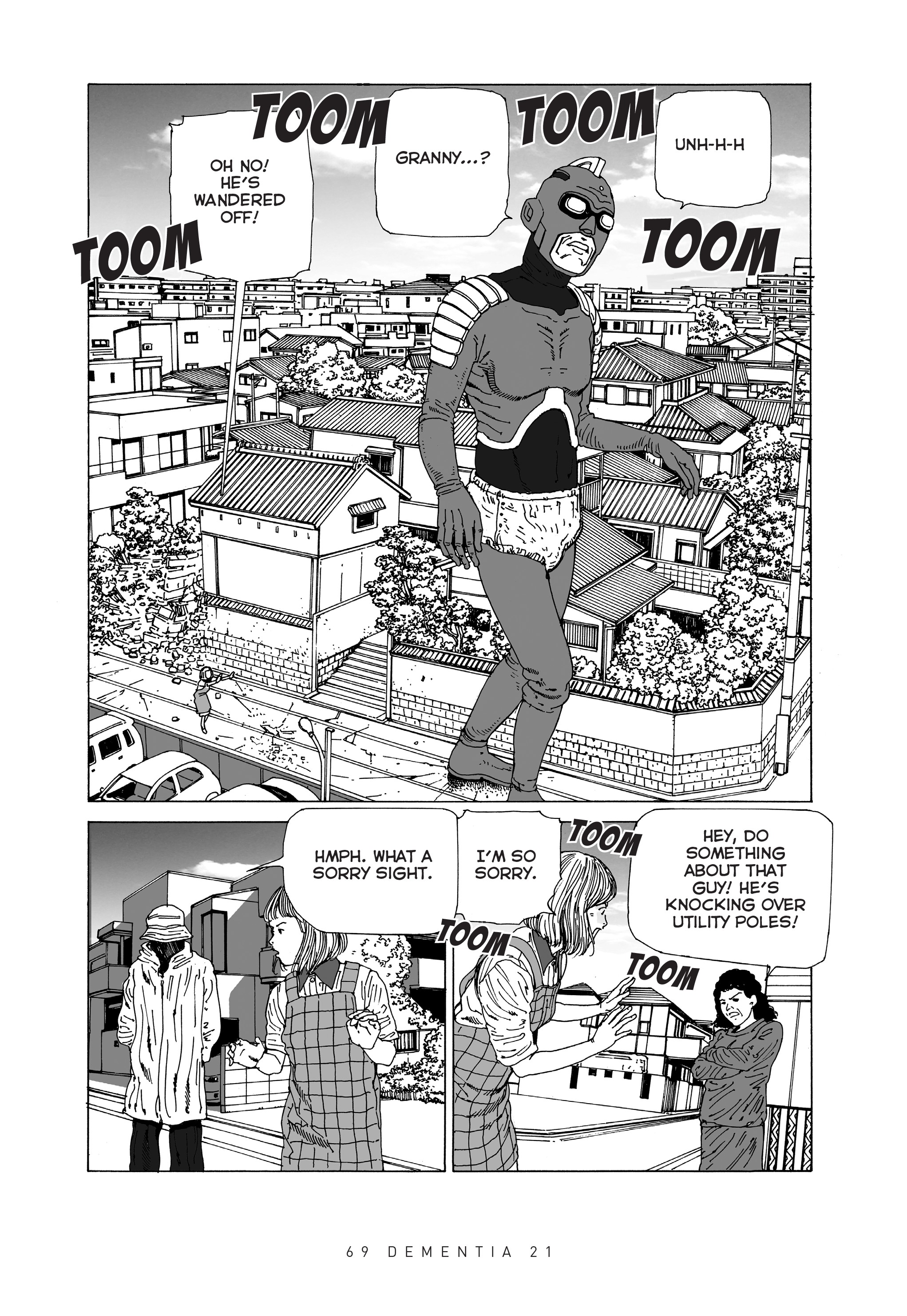 Read online Dementia 21 comic -  Issue # TPB 1 (Part 1) - 73