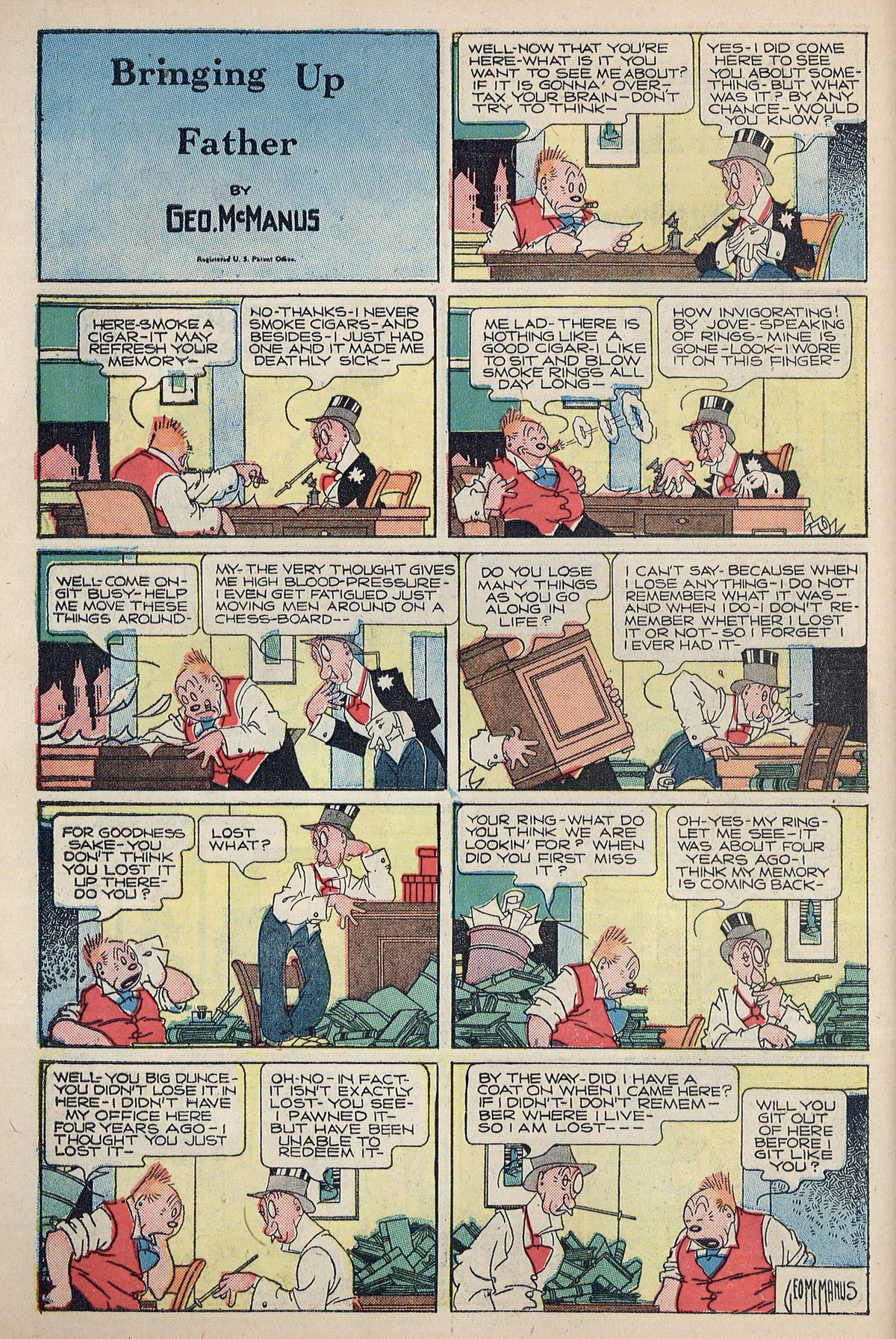 Read online Four Color comic -  Issue #18 - 17