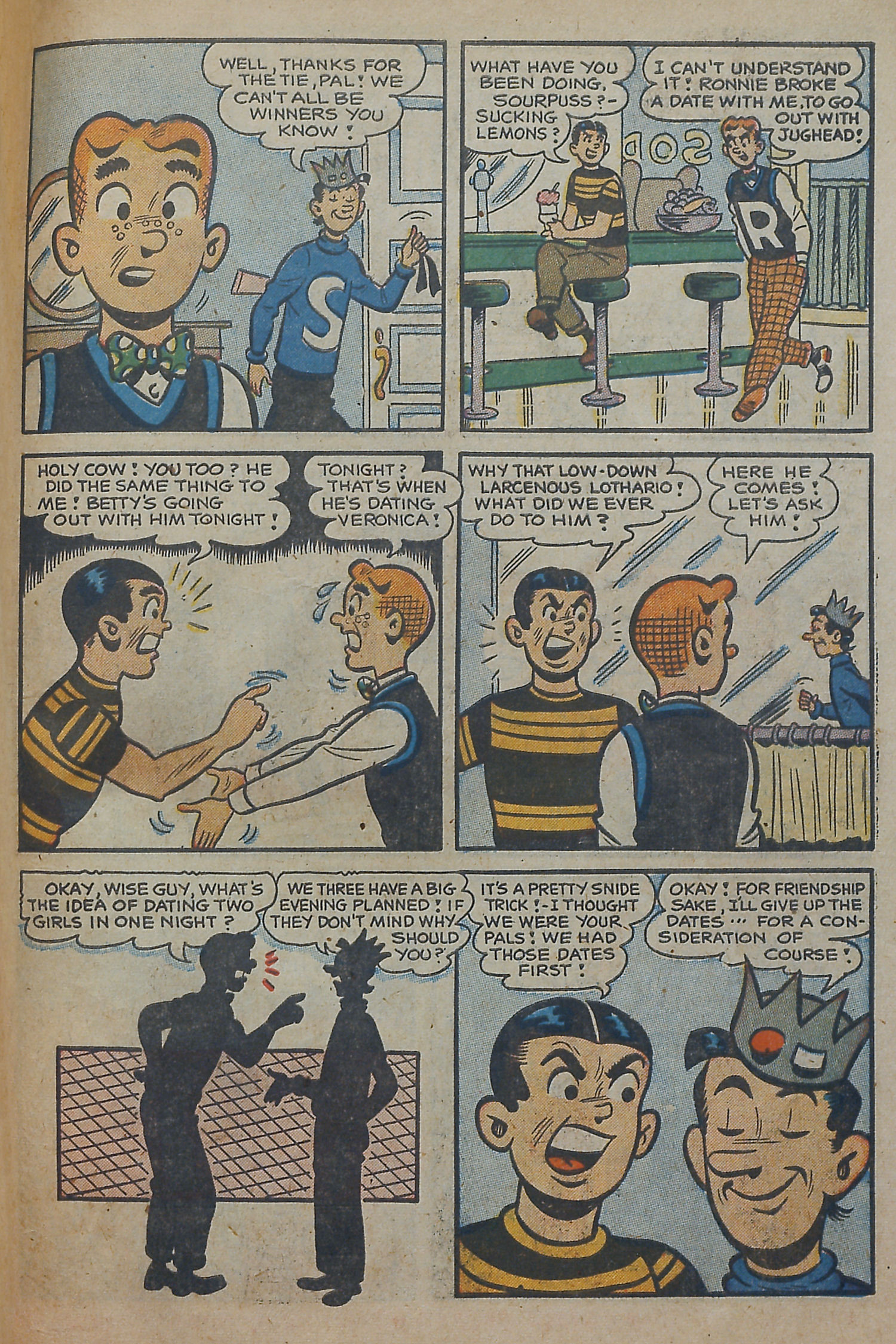 Read online Archie's Pal Jughead Annual comic -  Issue #2 - 90