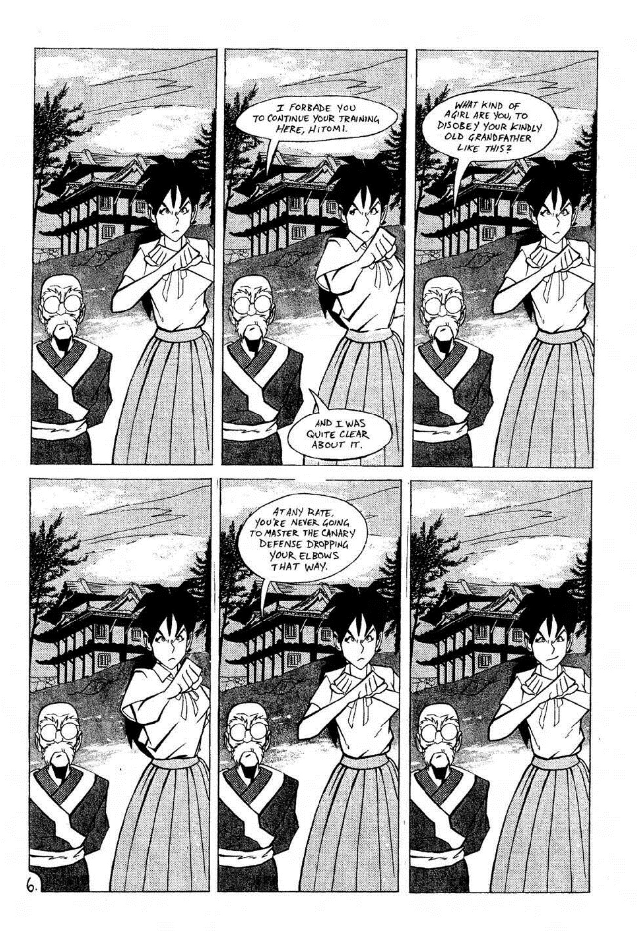 Read online Ninja High School (1986) comic -  Issue #80 - 23