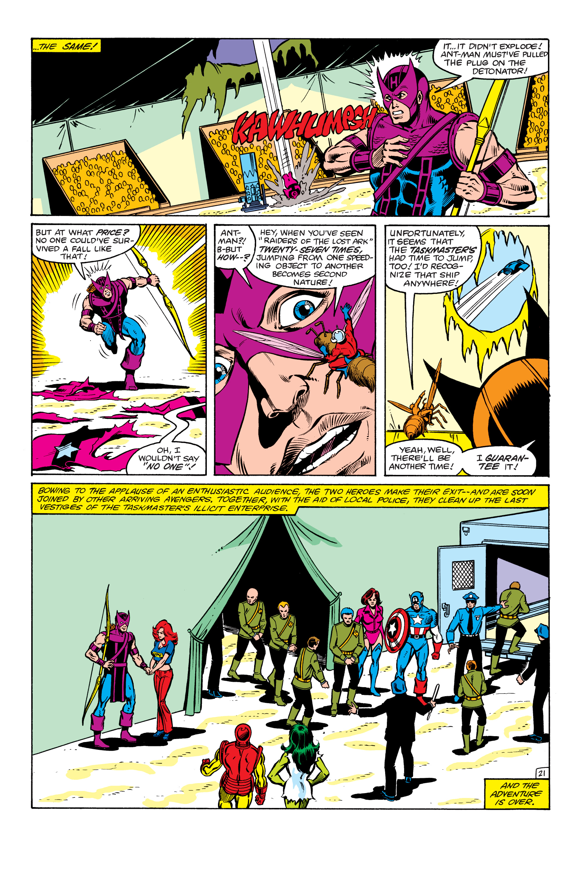 Read online Marvel-Verse: Thanos comic -  Issue #Marvel-Verse (2019) Hawkeye - 72