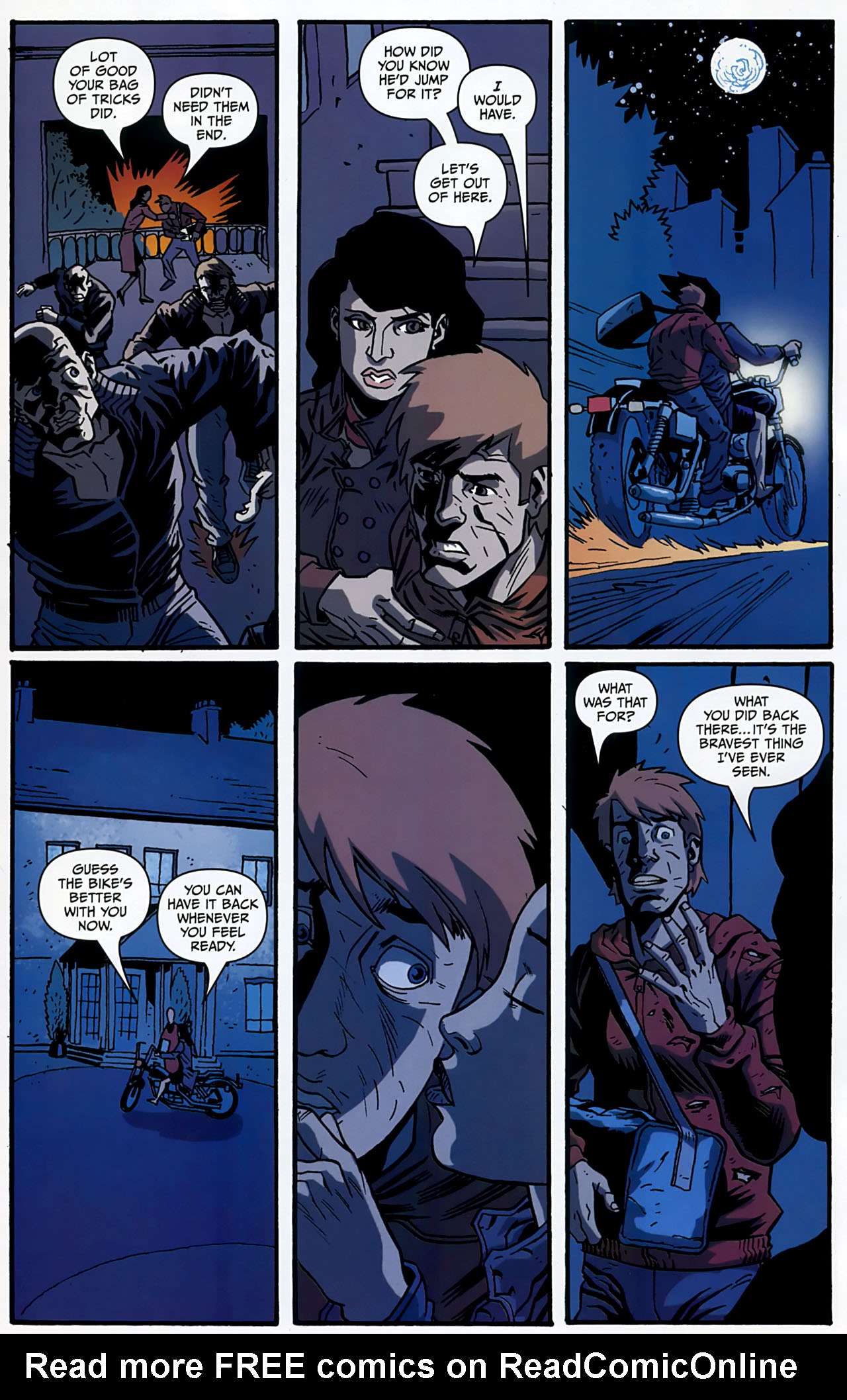 Read online Fearless (2007) comic -  Issue #4 - 32
