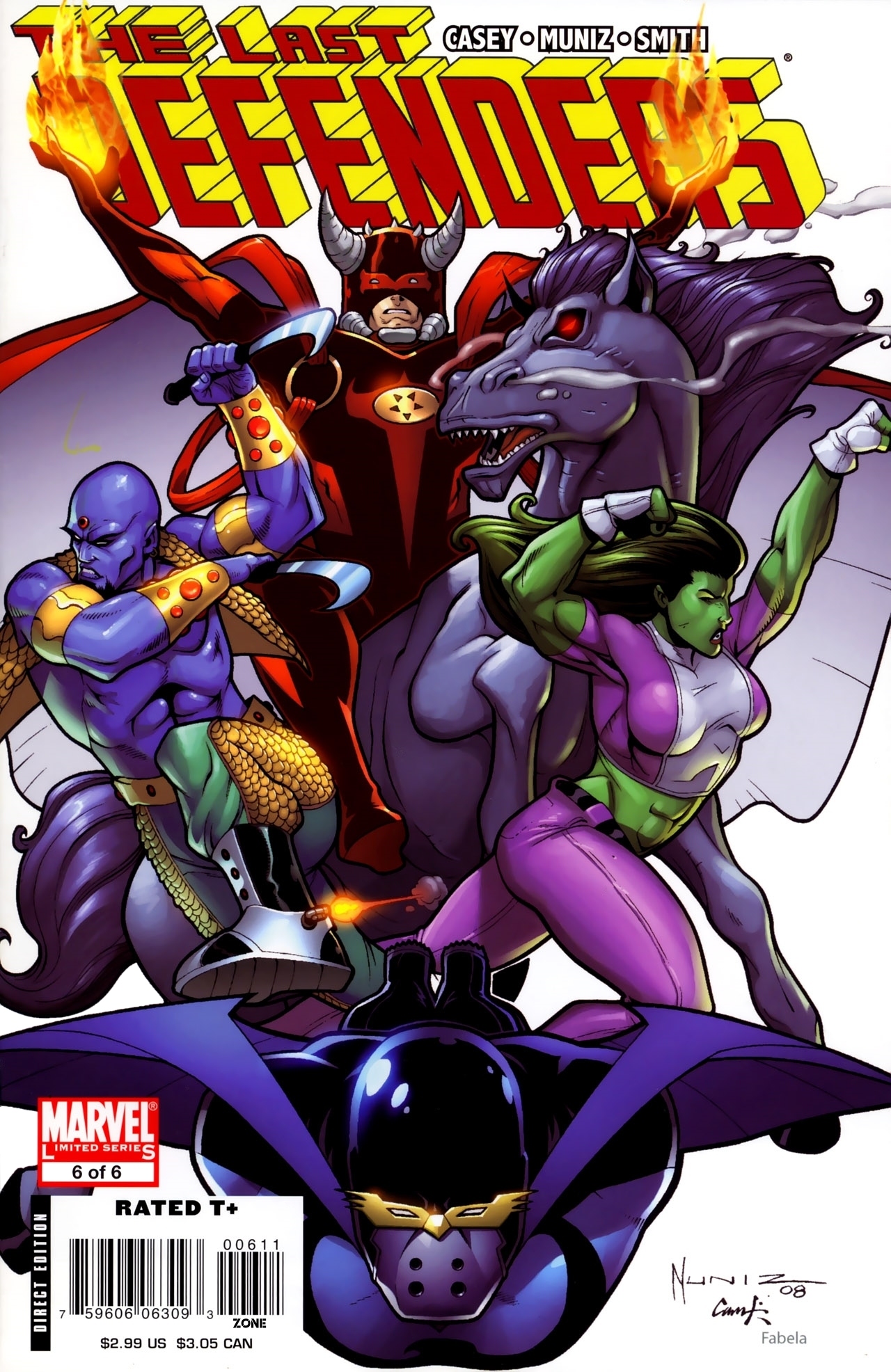 Read online The Last Defenders comic -  Issue #6 - 1