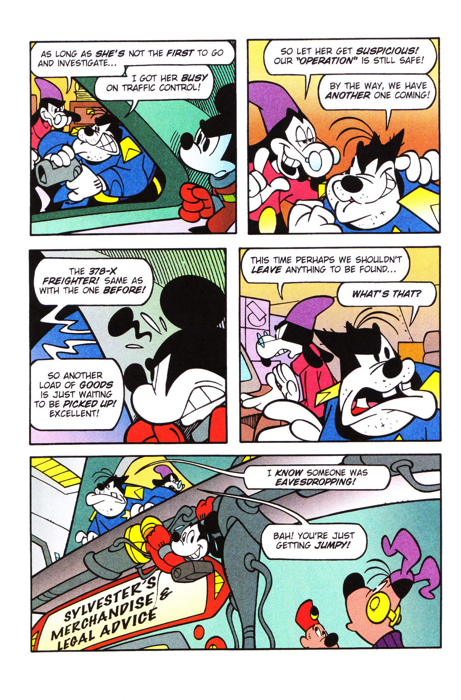 Read online Walt Disney's Donald Duck Adventures (2003) comic -  Issue #7 - 56