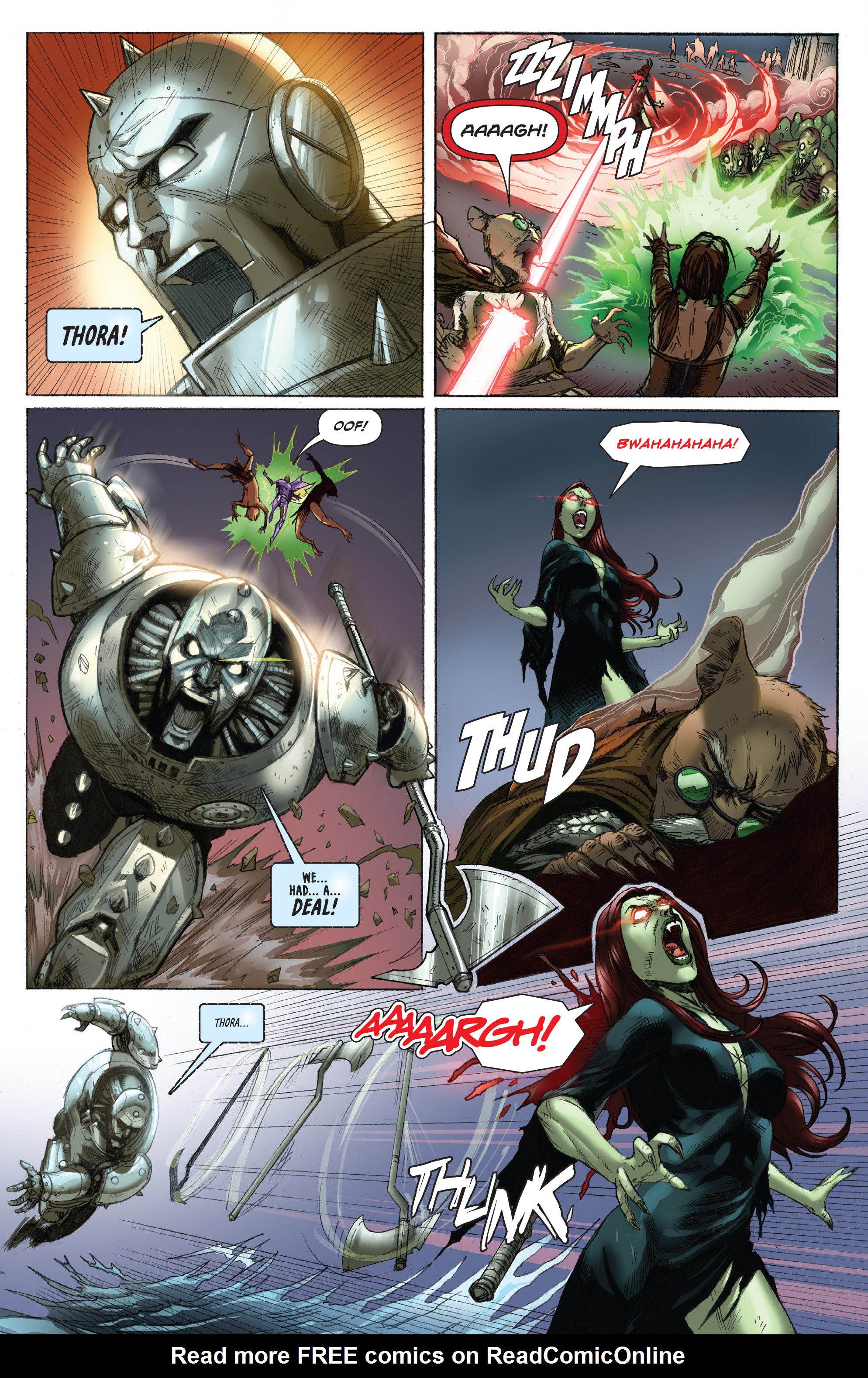 Read online Grimm Fairy Tales presents Warlord of Oz comic -  Issue #6 - 17