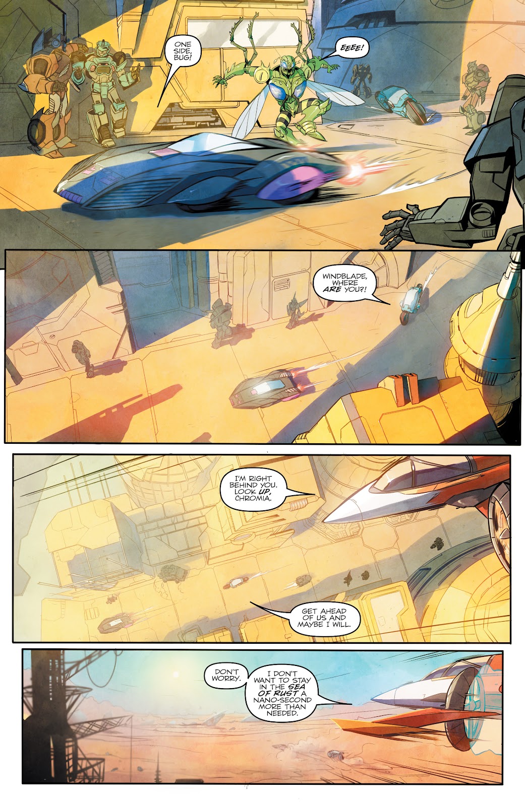 Transformers: Distant Stars issue Full - Page 99