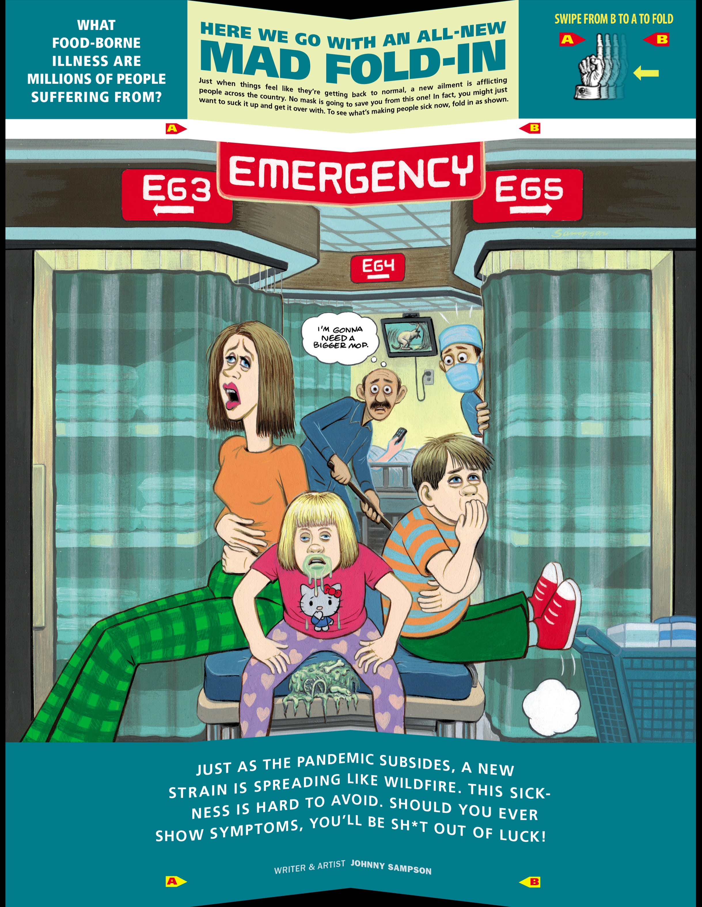 Read online MAD Magazine comic -  Issue #31 - 42