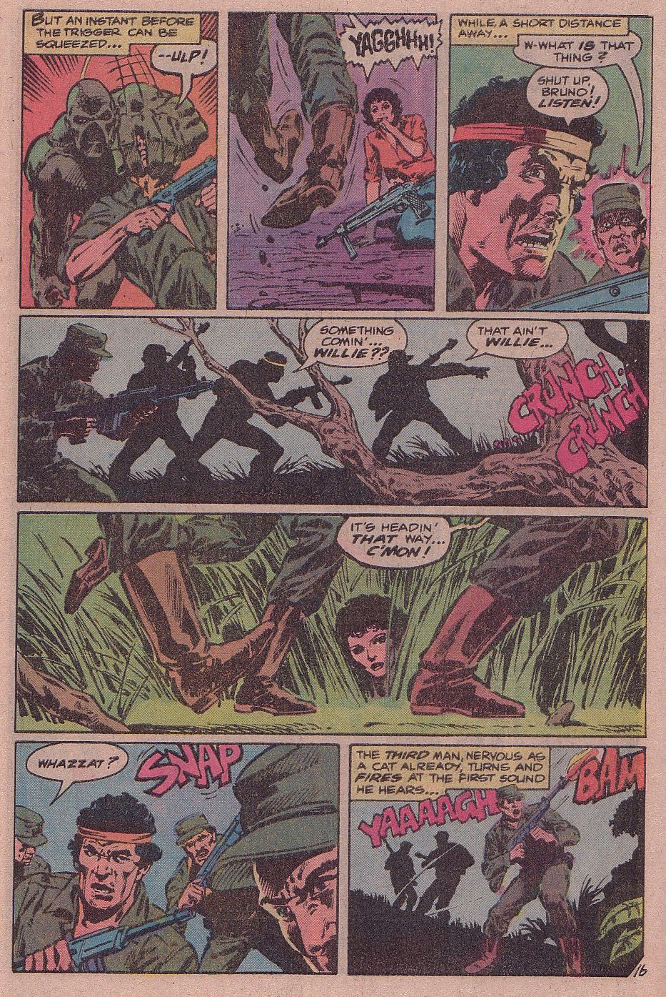 Read online Swamp Thing (1982) comic -  Issue # _Annual 1 - 20