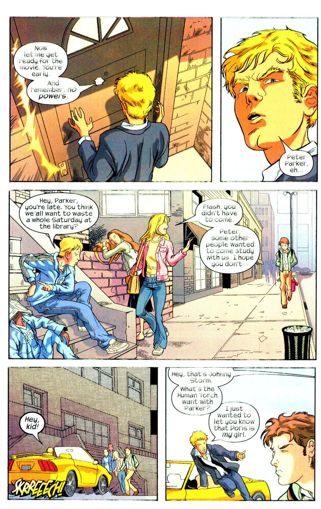 Read online Marvel Age Spider-Man comic -  Issue #20 - 9