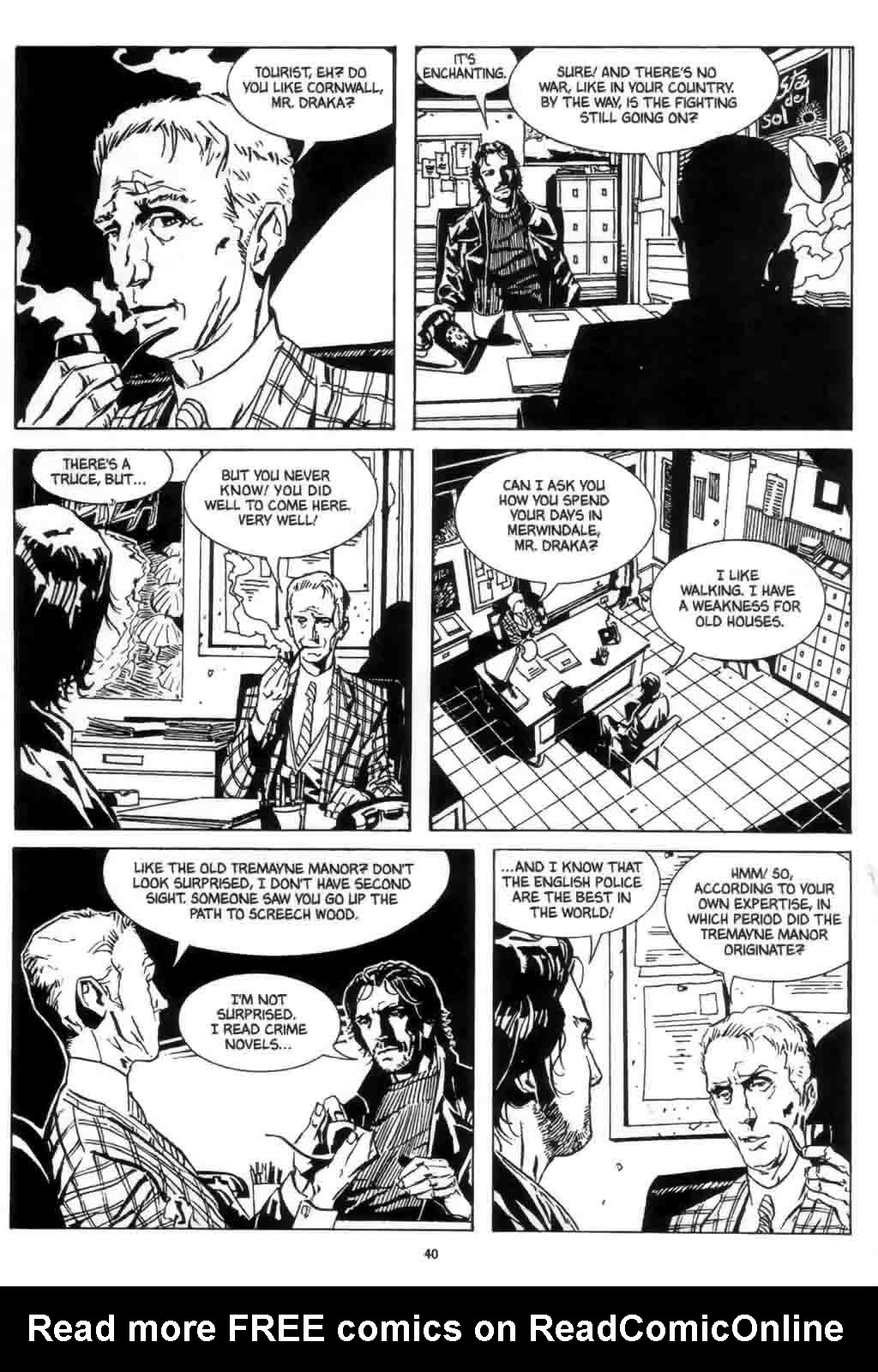 Read online Dampyr comic -  Issue #3 - 41