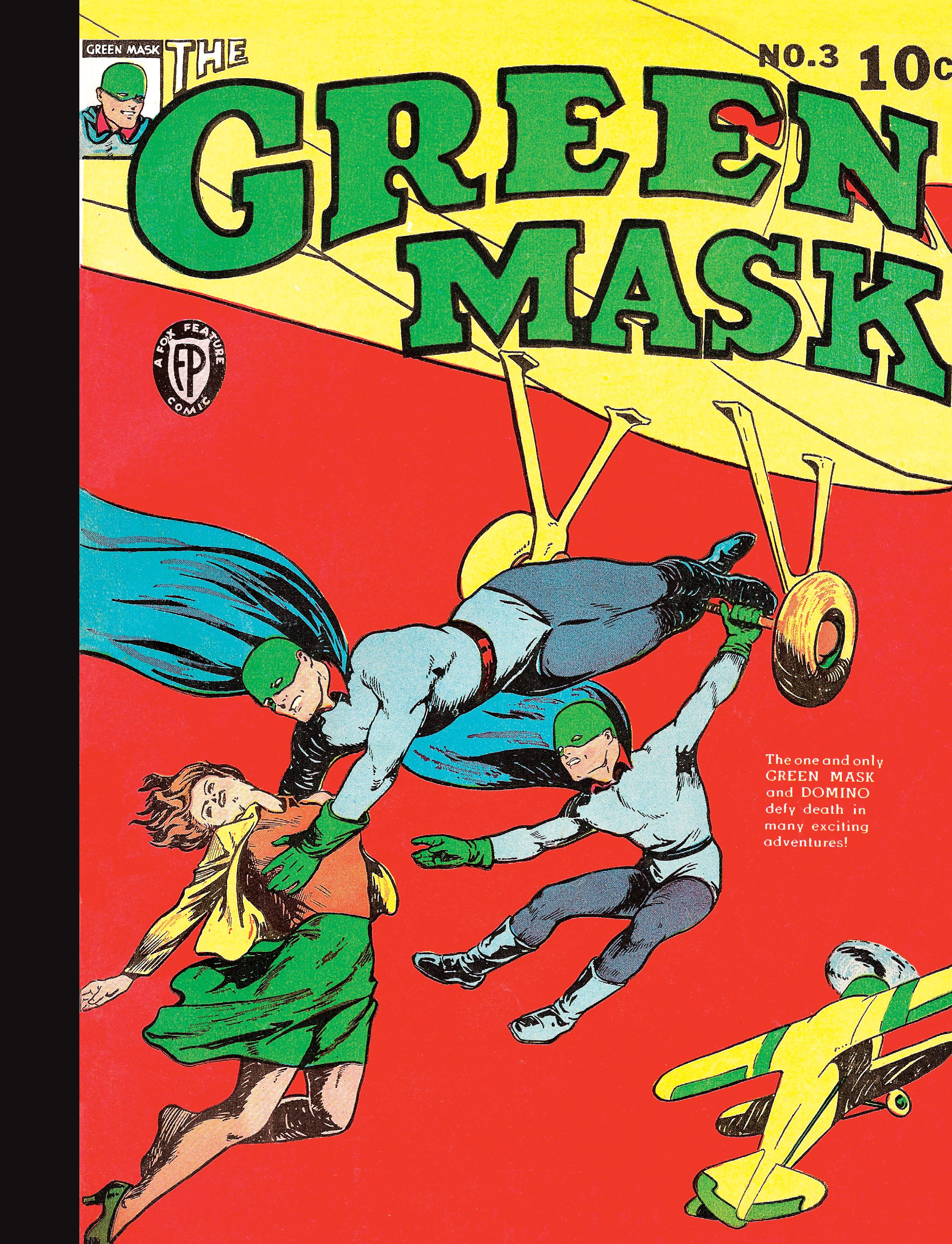 Read online Action! Mystery! Thrills! Comic Book Covers of the Golden Age: 1933-45 comic -  Issue # TPB (Part 1) - 90