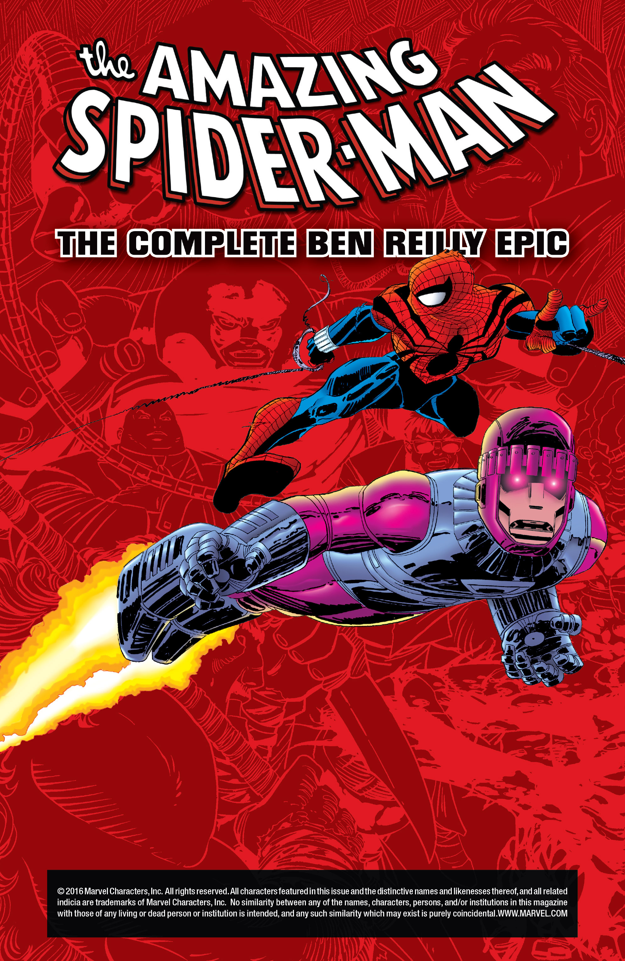Read online The Amazing Spider-Man: The Complete Ben Reilly Epic comic -  Issue # TPB 5 - 2