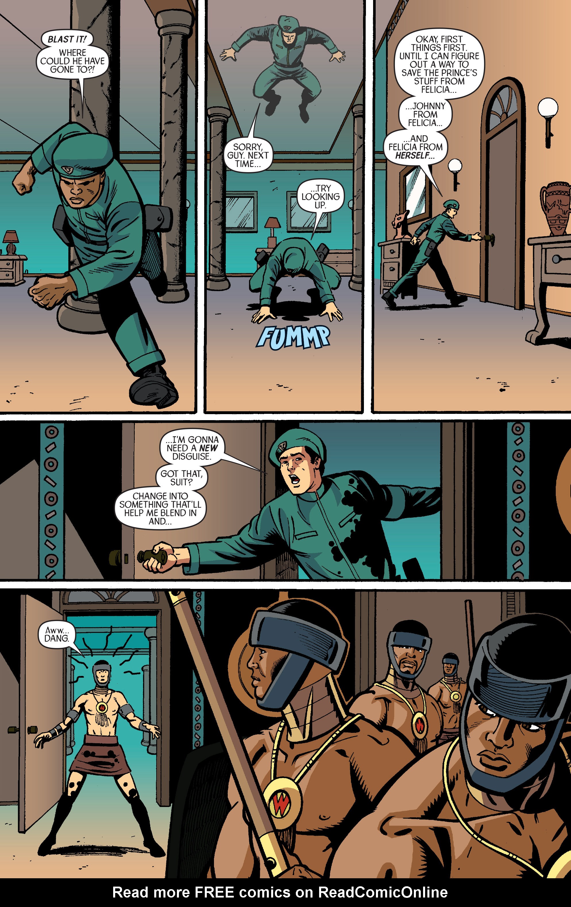 Read online Spider-Man/Human Torch comic -  Issue #4 - 16