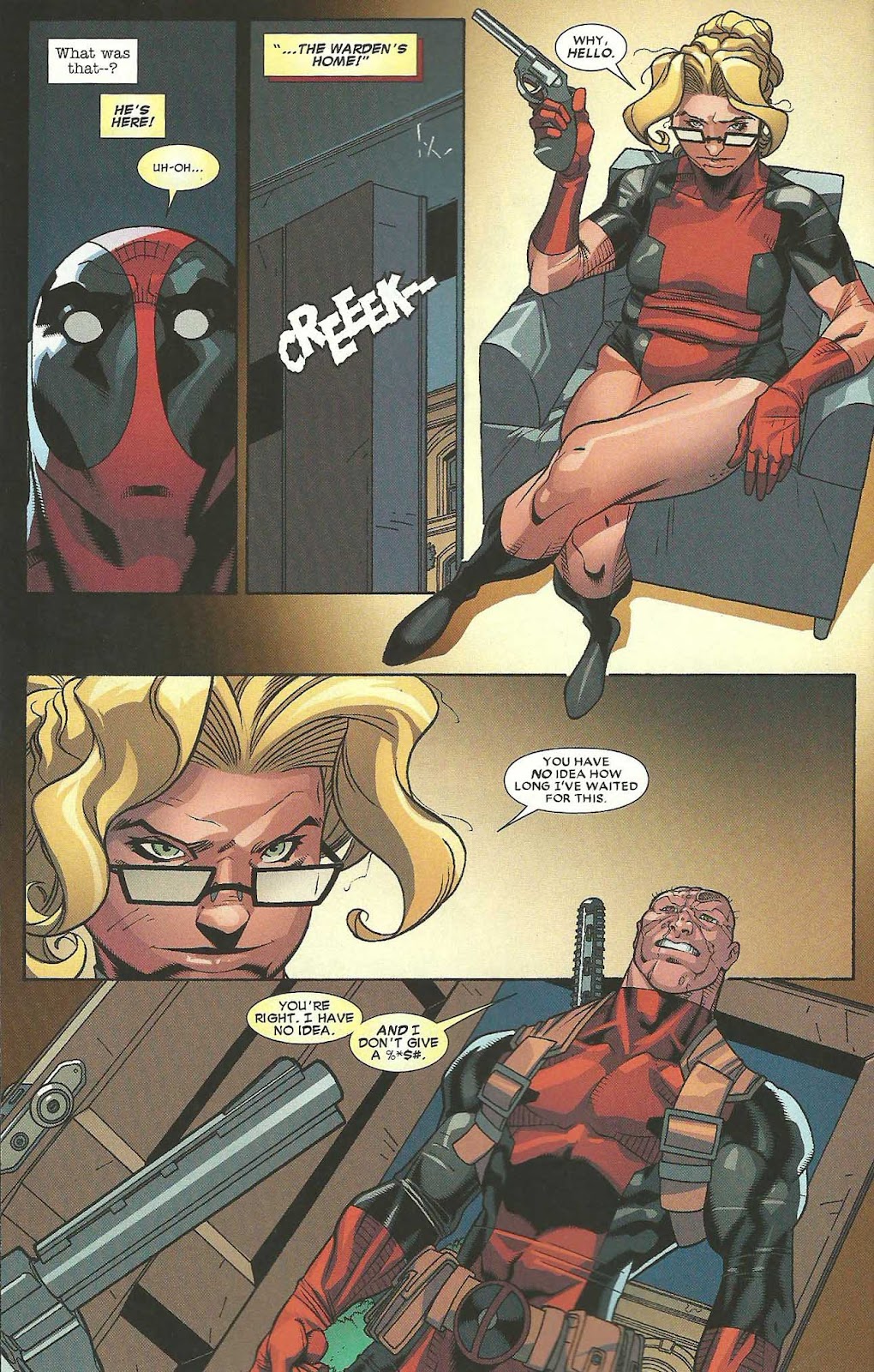 Read online Deadpool (2008) comic -  Issue #44 - 13
