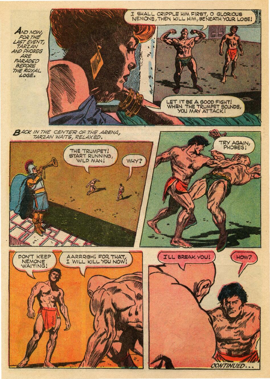 Read online Tarzan (1962) comic -  Issue #186 - 16