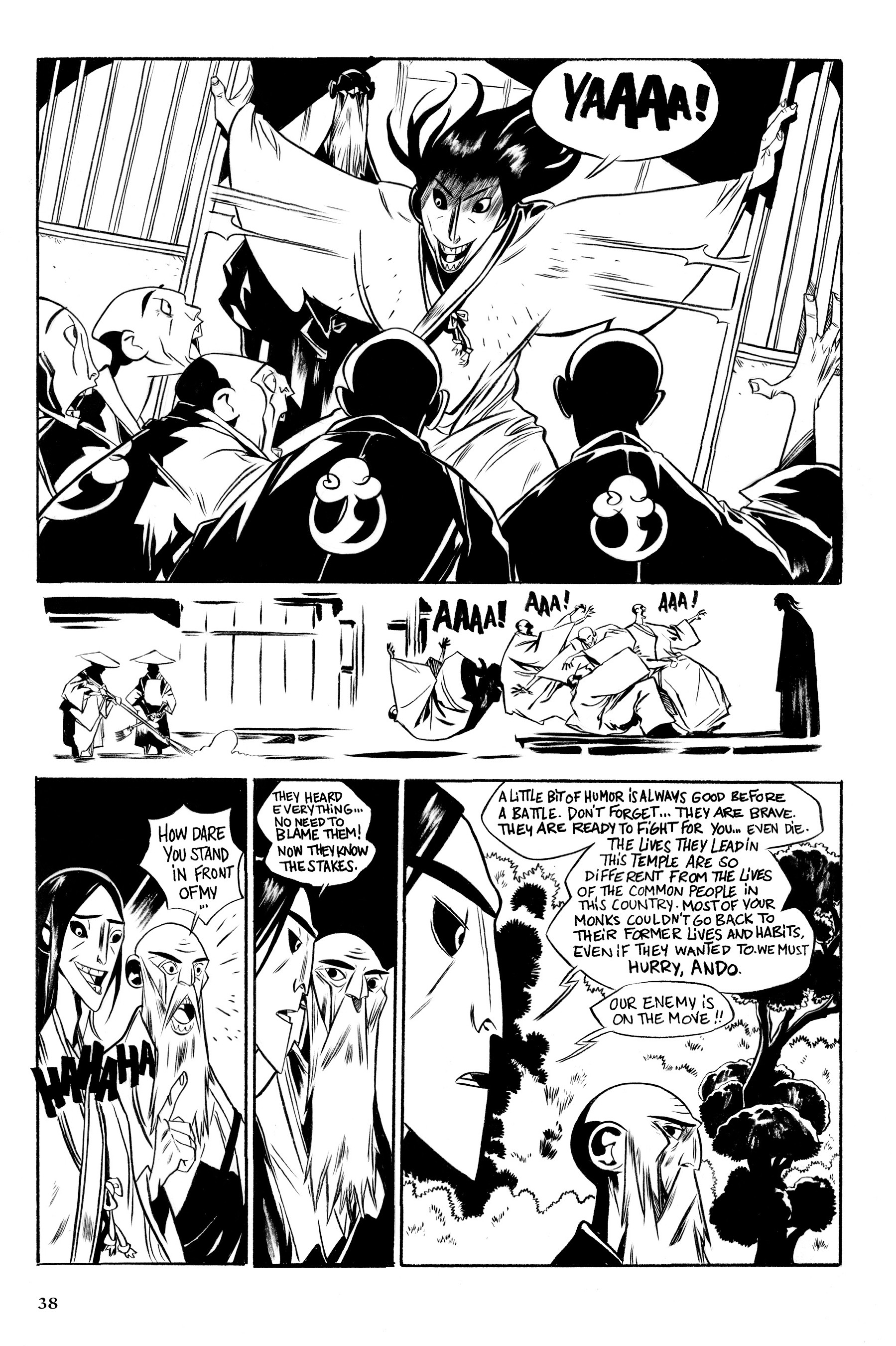 Read online Ningen's Nightmares comic -  Issue # TPB - 39