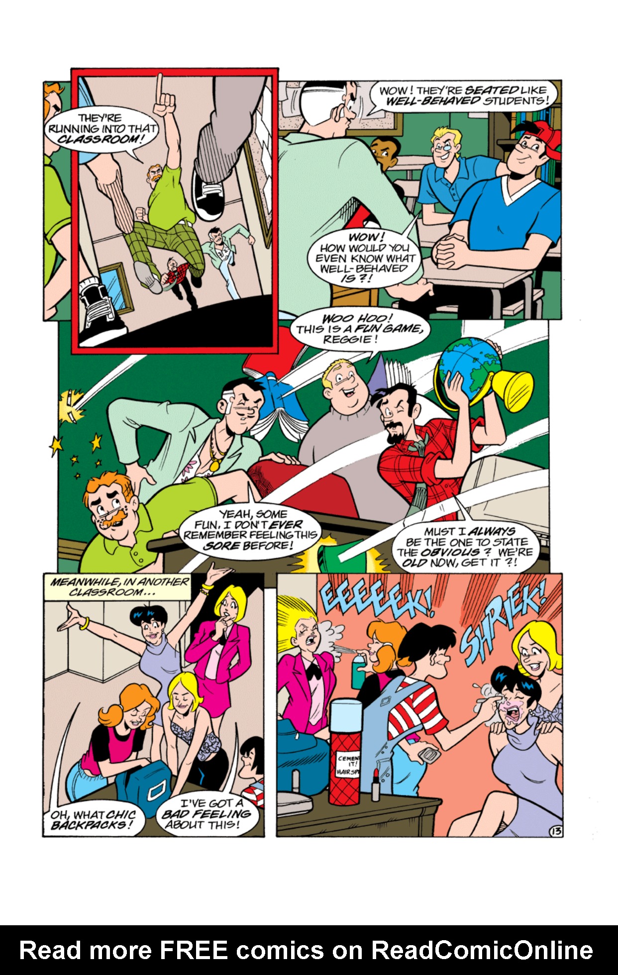 Read online Archie's Weird Mysteries comic -  Issue #5 - 15