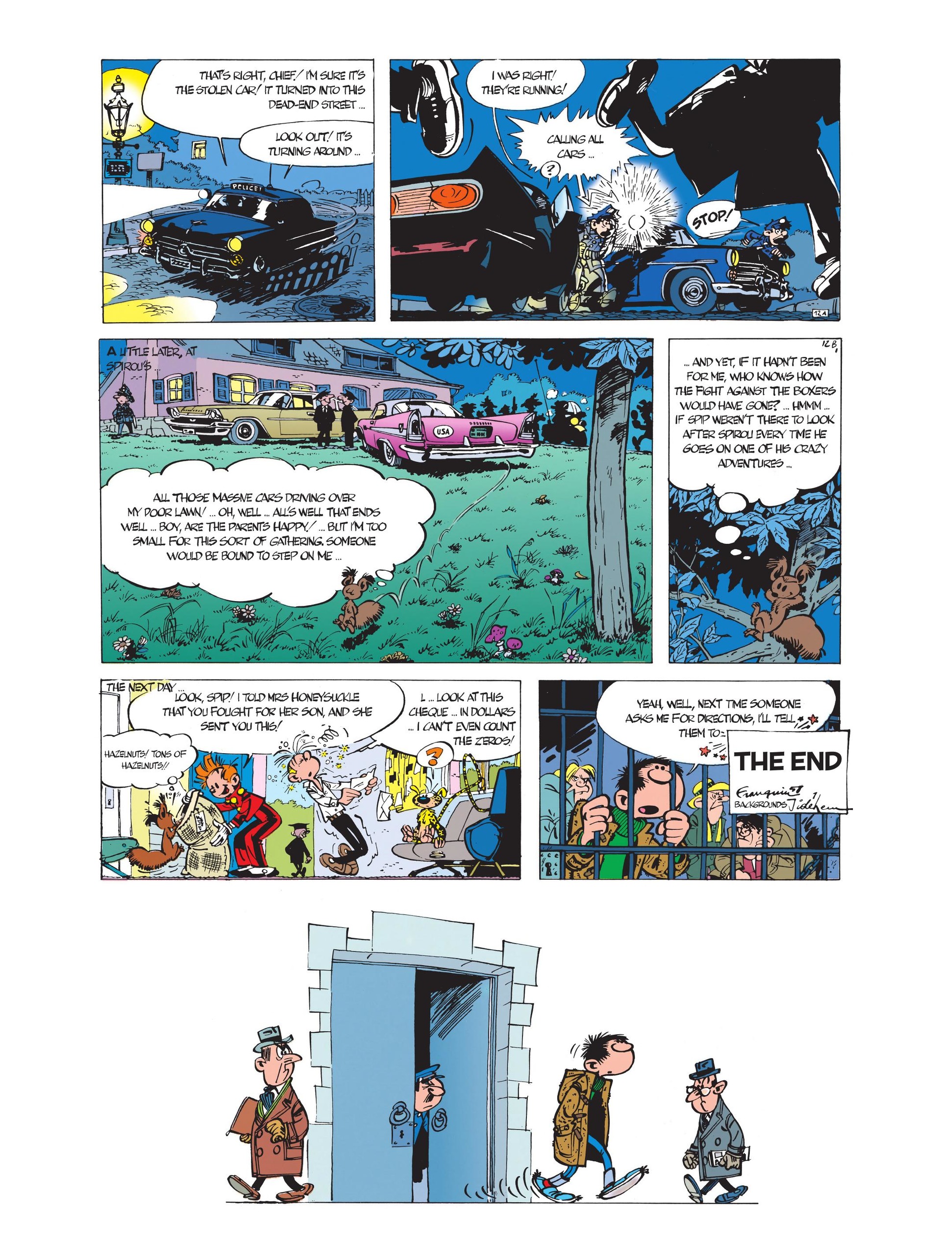 Read online Spirou & Fantasio (2009) comic -  Issue #17 - 65