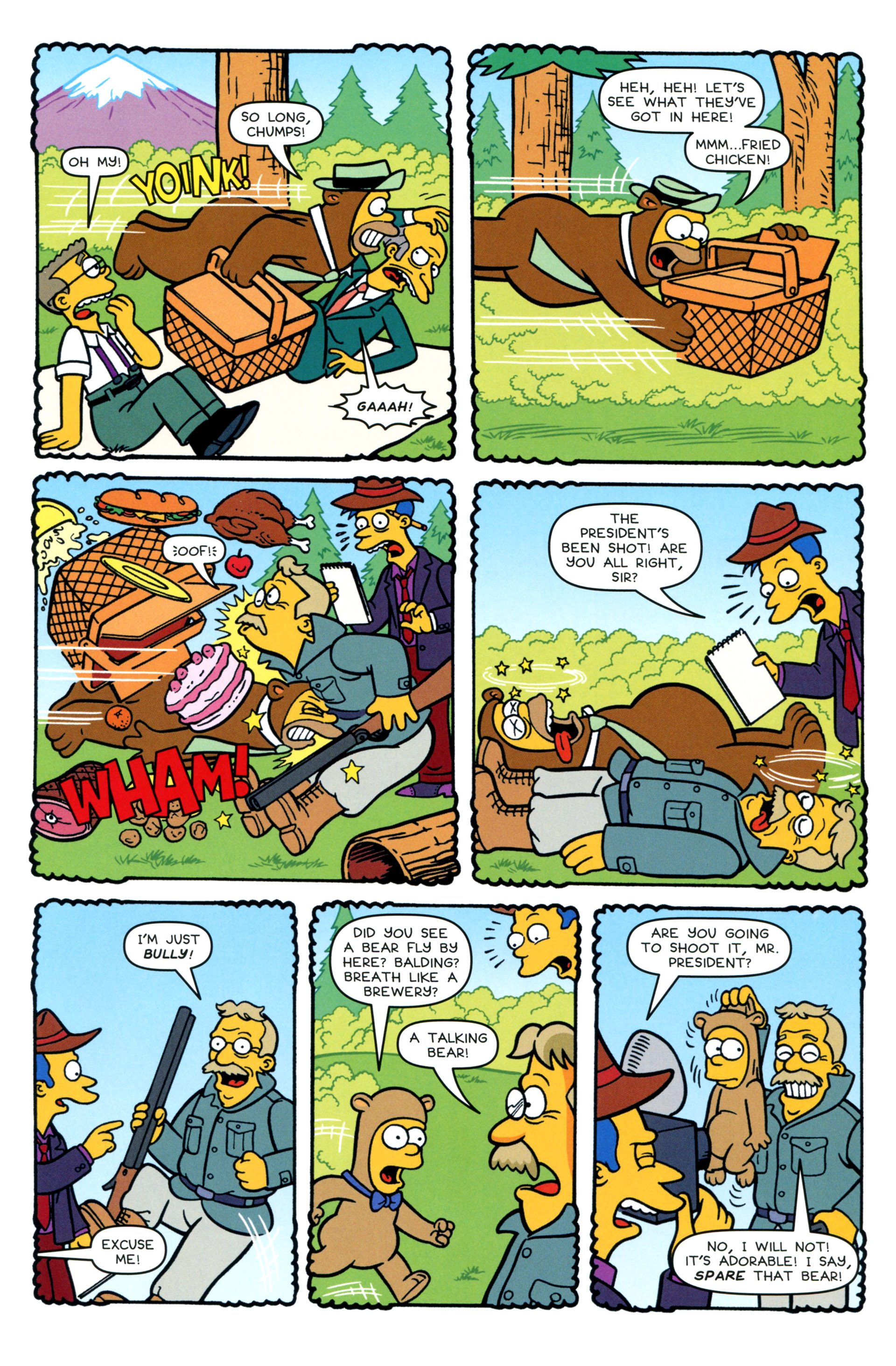 Read online Simpsons Comics comic -  Issue #200 - 19