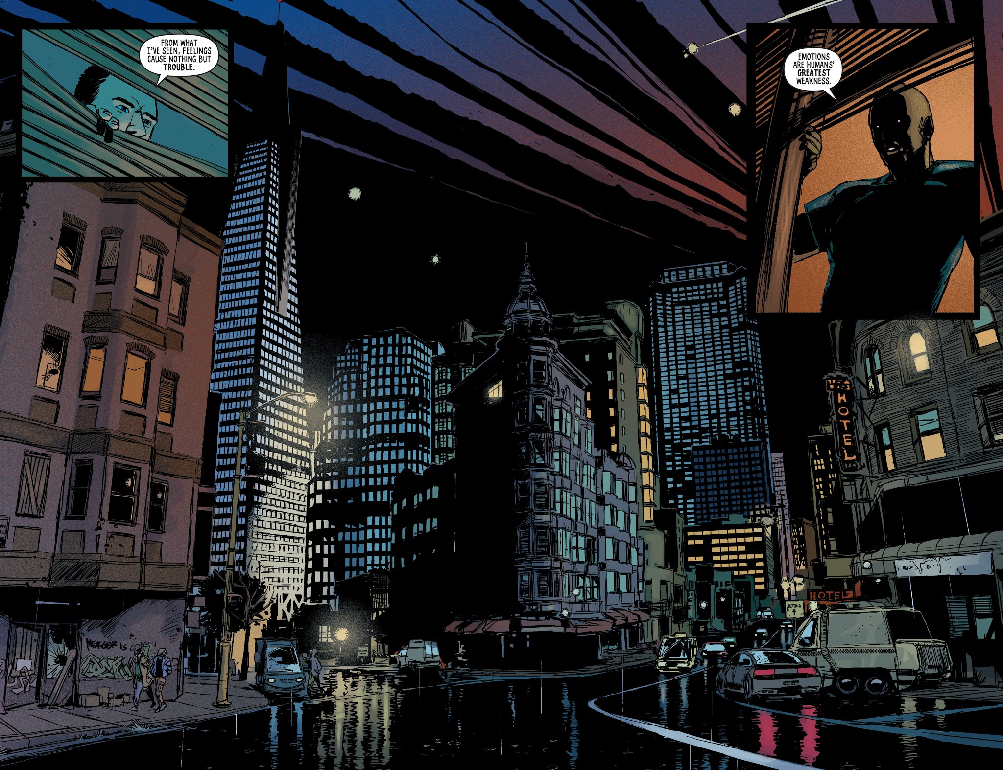 Read online Do Androids Dream of Electric Sheep?: Dust to Dust comic -  Issue # TPB 2 - 57