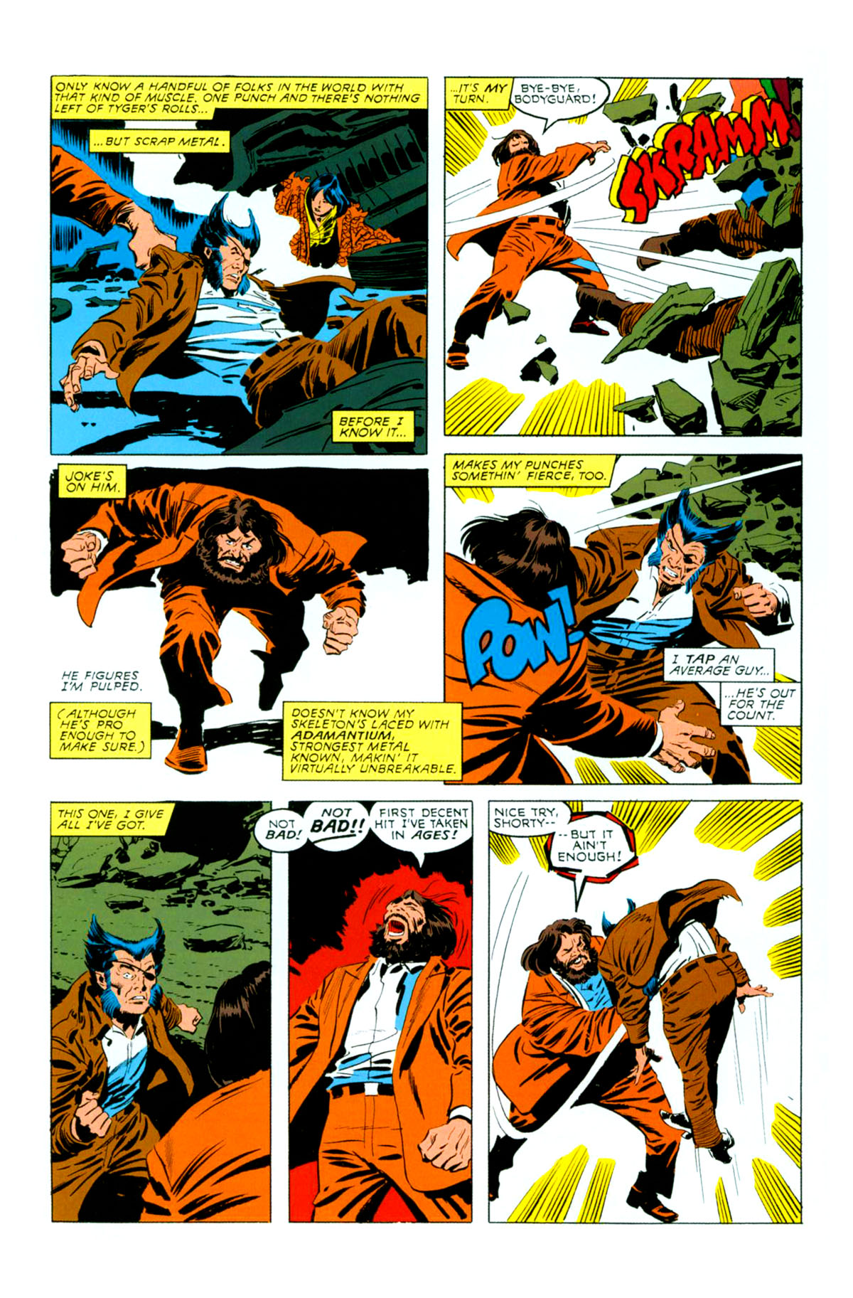 Read online Wolverine Classic comic -  Issue # TPB 1 - 89