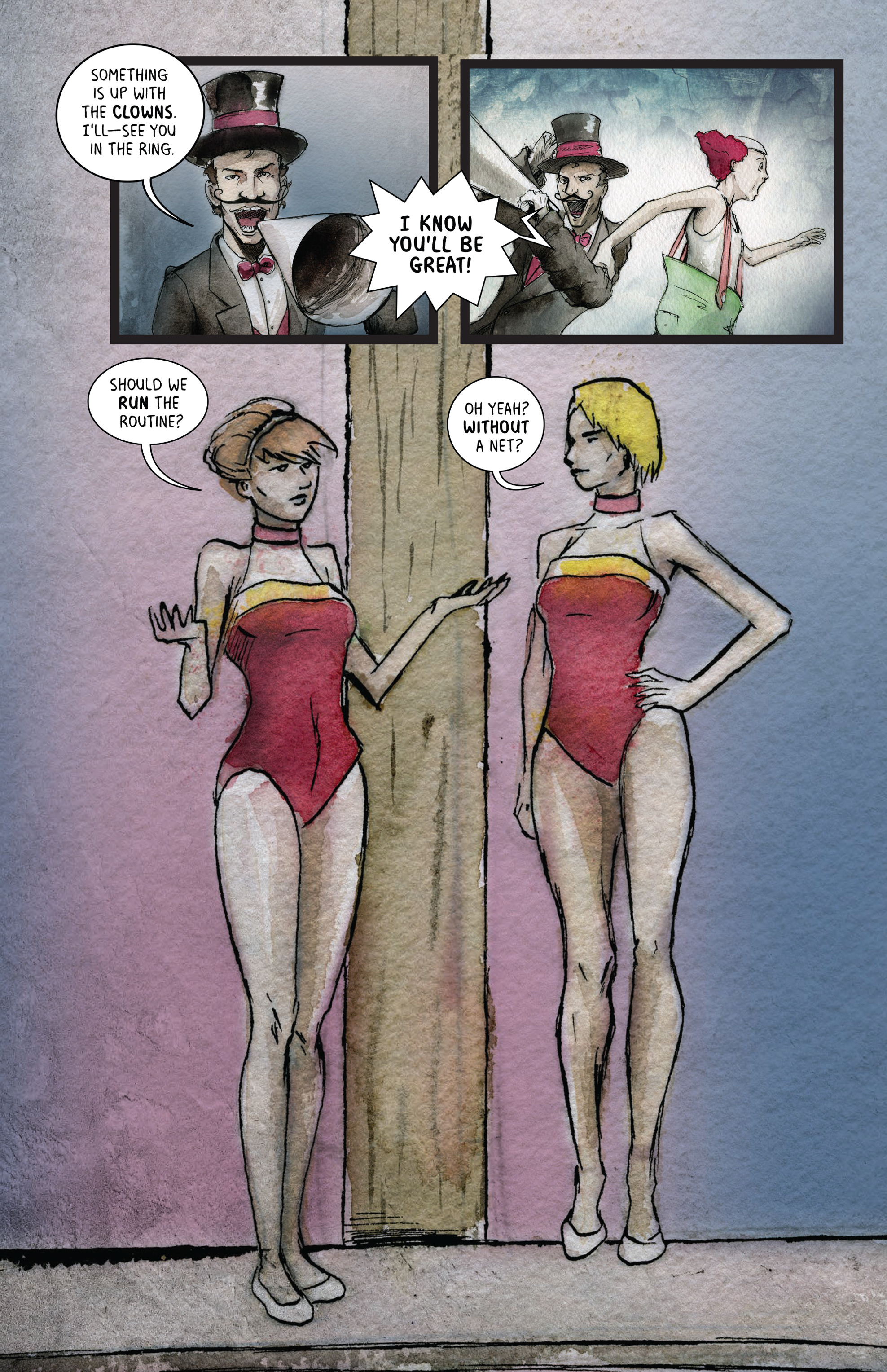 Read online Made Up: Zombie Clown Circus comic -  Issue # Full - 7