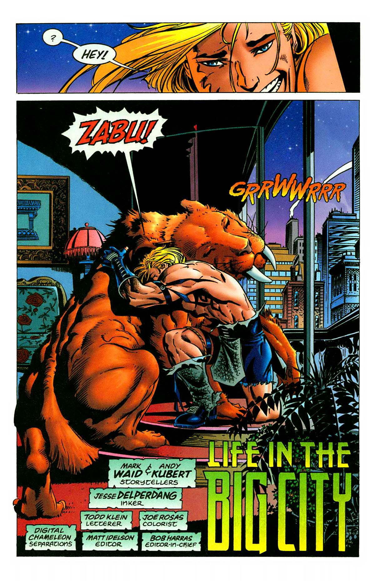 Read online Ka-Zar (1997) comic -  Issue #5 - 4