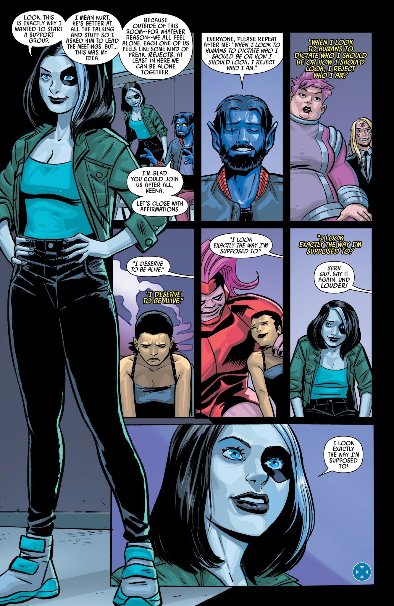 Read online Domino (2018) comic -  Issue # Annual 1 - 30