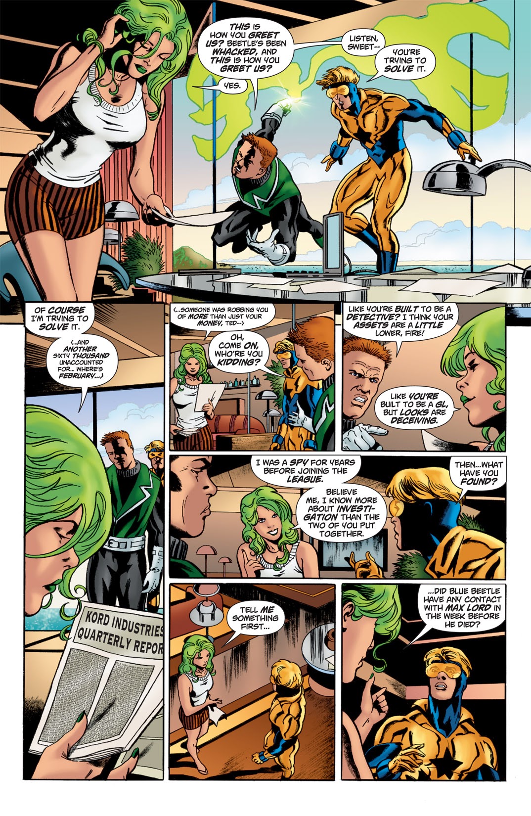 Read online Infinite Crisis Omnibus (2020 Edition) comic -  Issue # TPB (Part 3) - 40