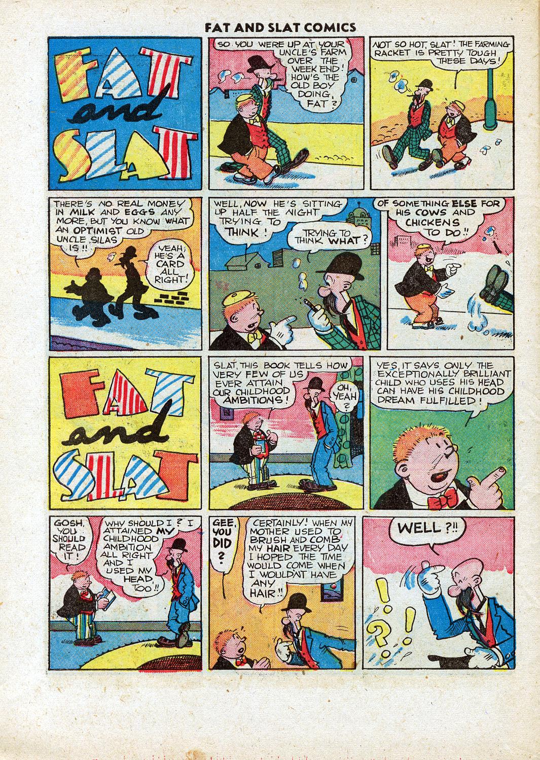 Read online Fat and Slat comic -  Issue #1 - 32