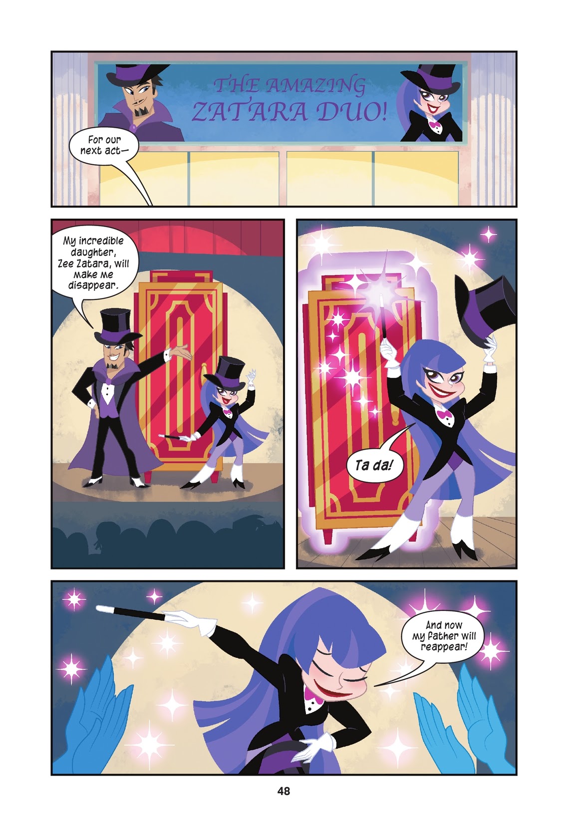 Read online DC Super Hero Girls: Ghosting comic -  Issue # TPB (Part 1) - 48