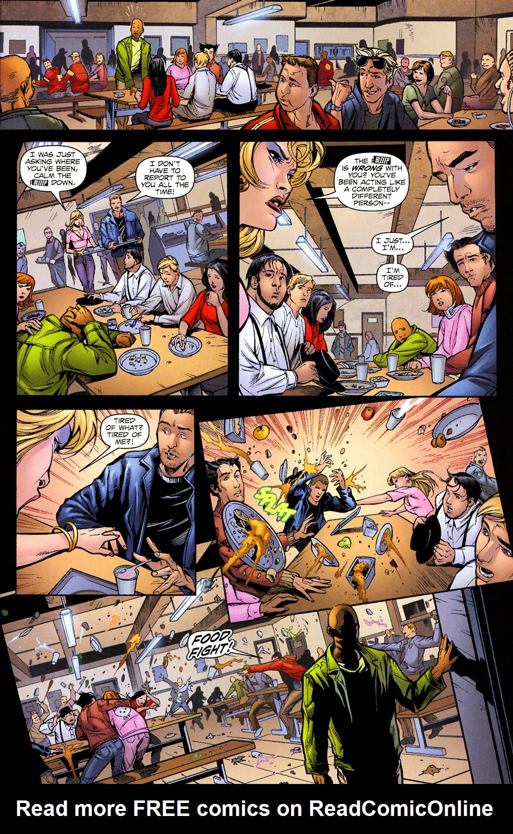 Read online Freshmen II: Fundamentals of Fear comic -  Issue #2 - 15
