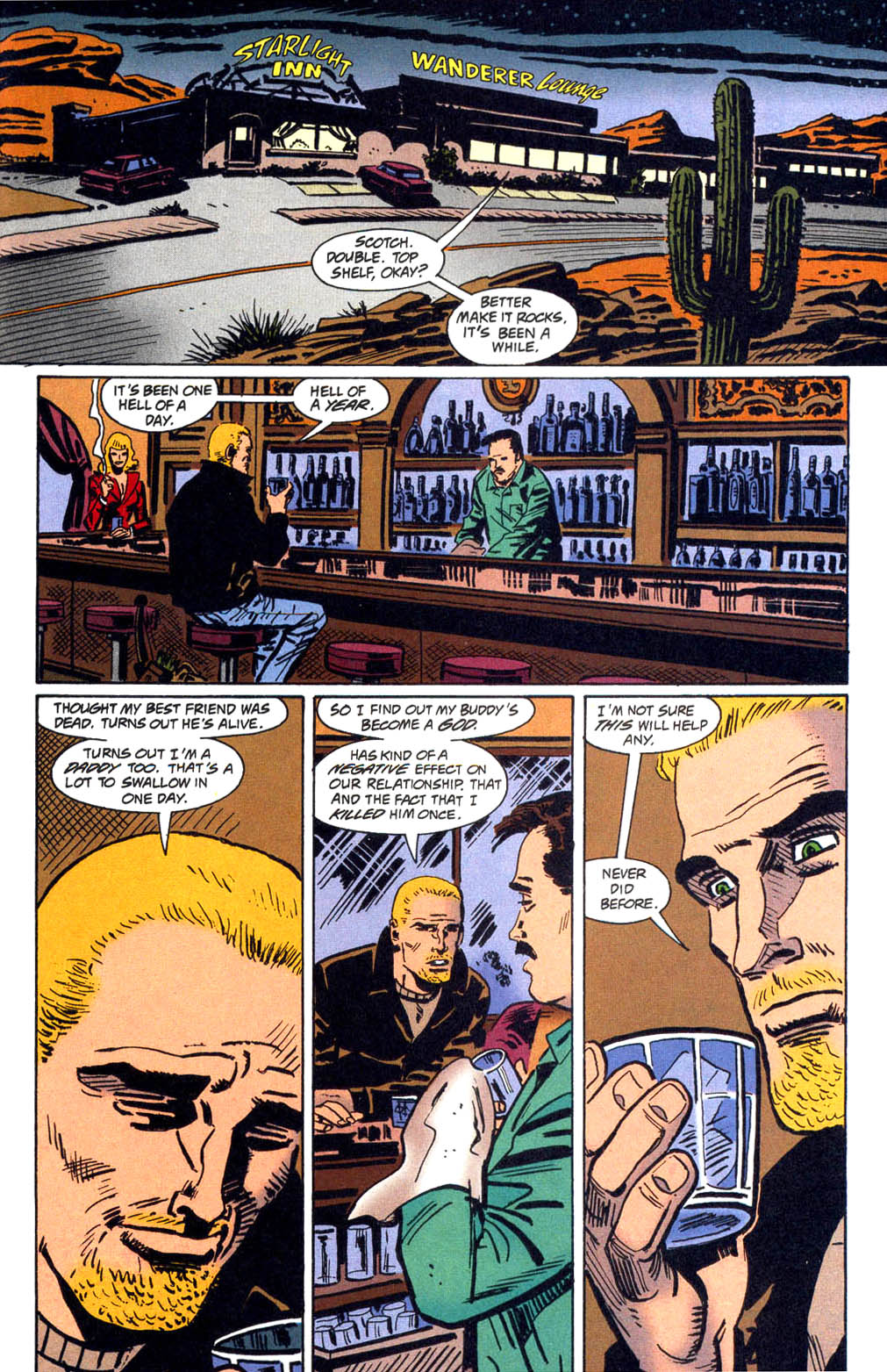 Read online Green Arrow (1988) comic -  Issue #96 - 23