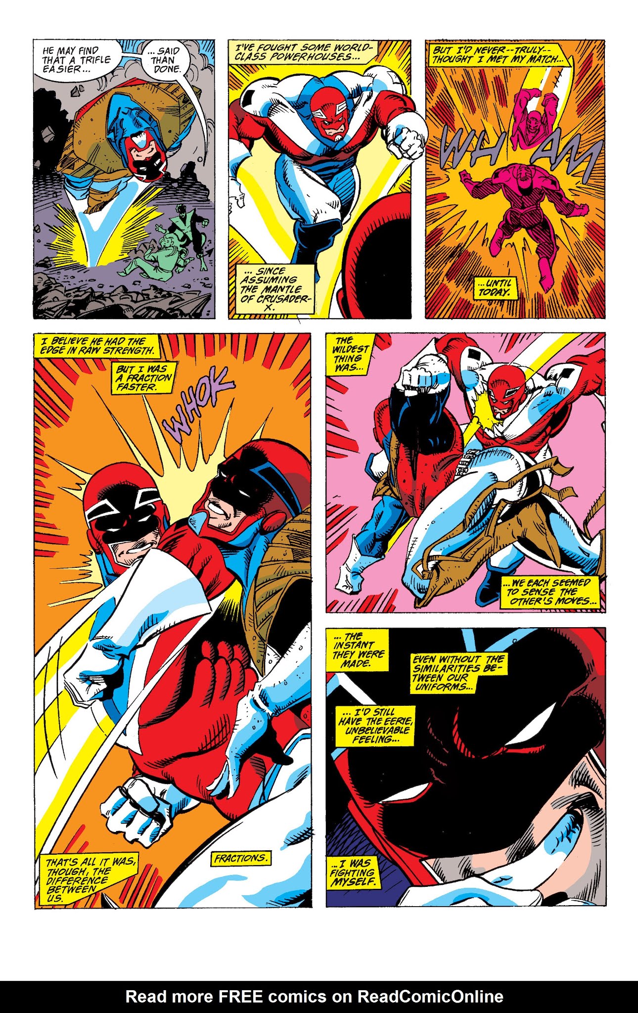 Read online Excalibur (1988) comic -  Issue # TPB 4 (Part 1) - 43