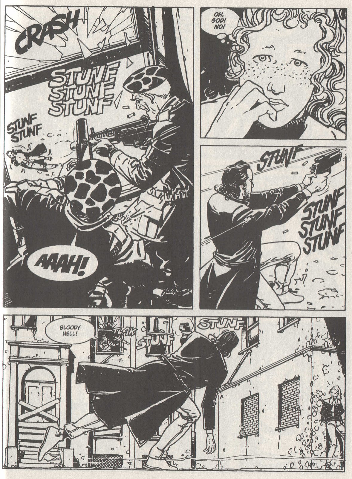 Read online Dylan Dog: Zed comic -  Issue # TPB - 8