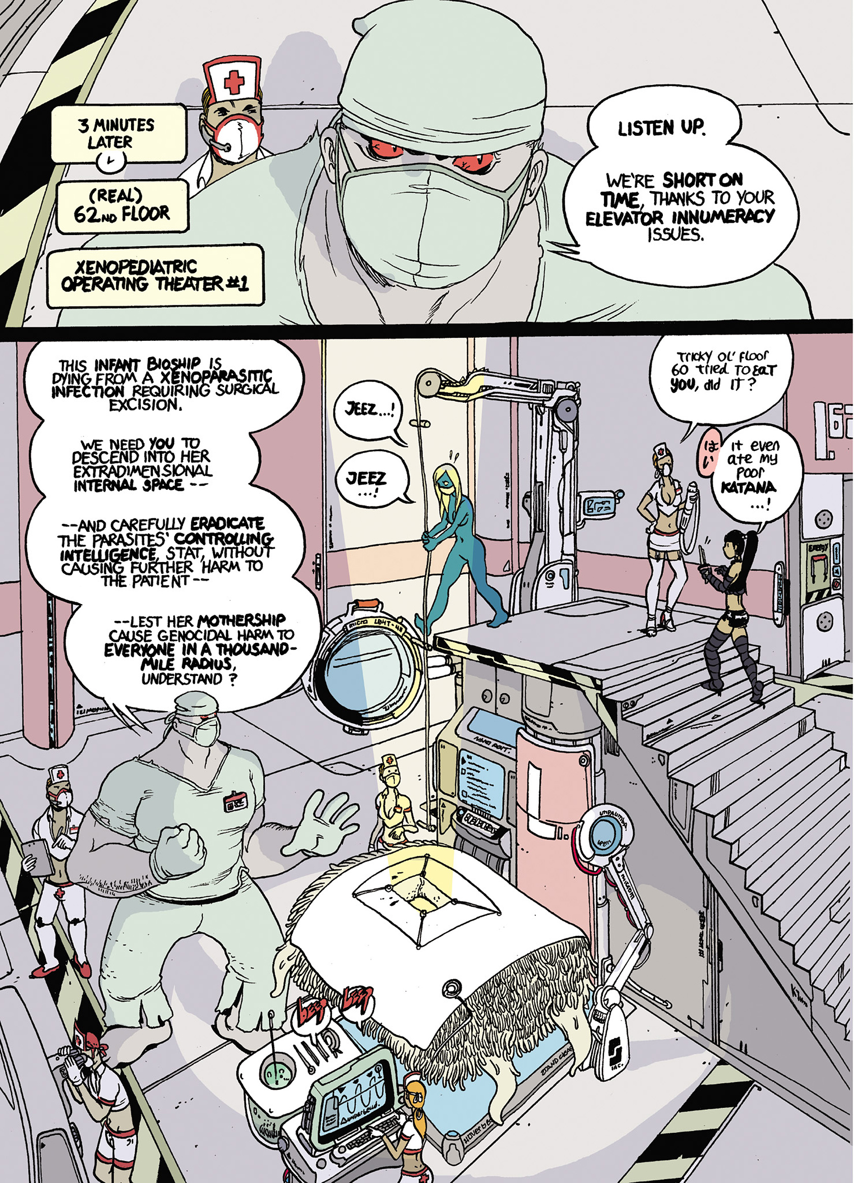 Read online Empowered comic -  Issue # _Special 6 - 16