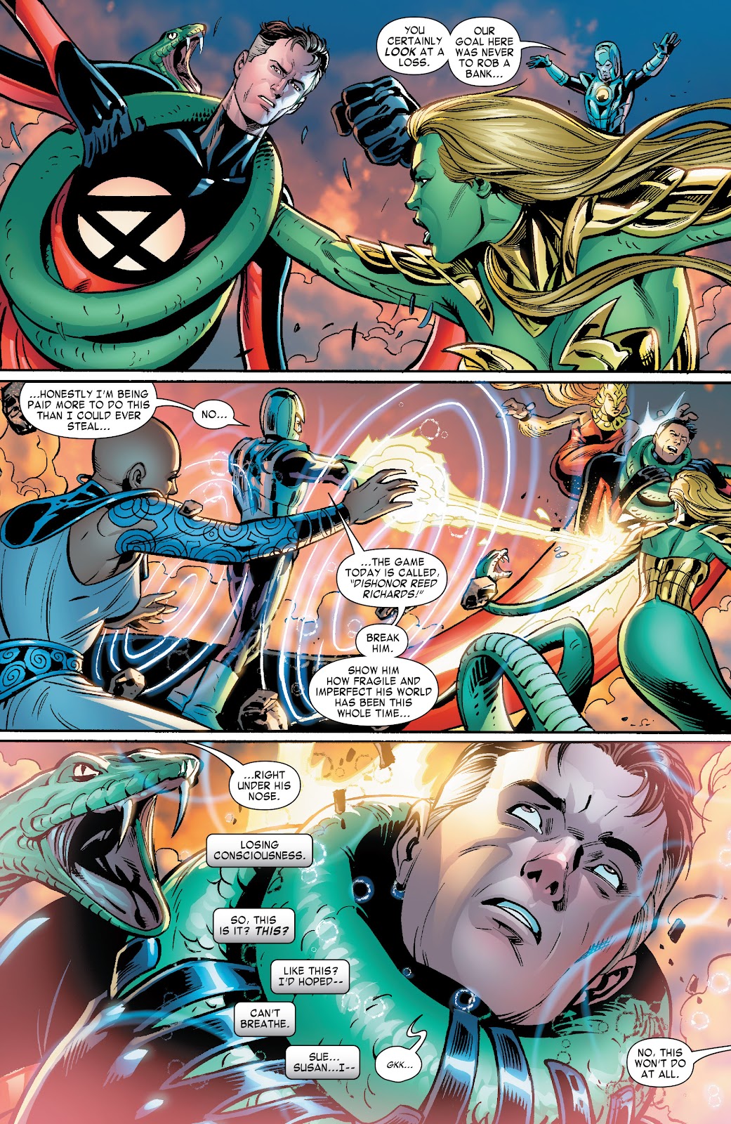 Fantastic Four (2014) issue 10 - Page 19