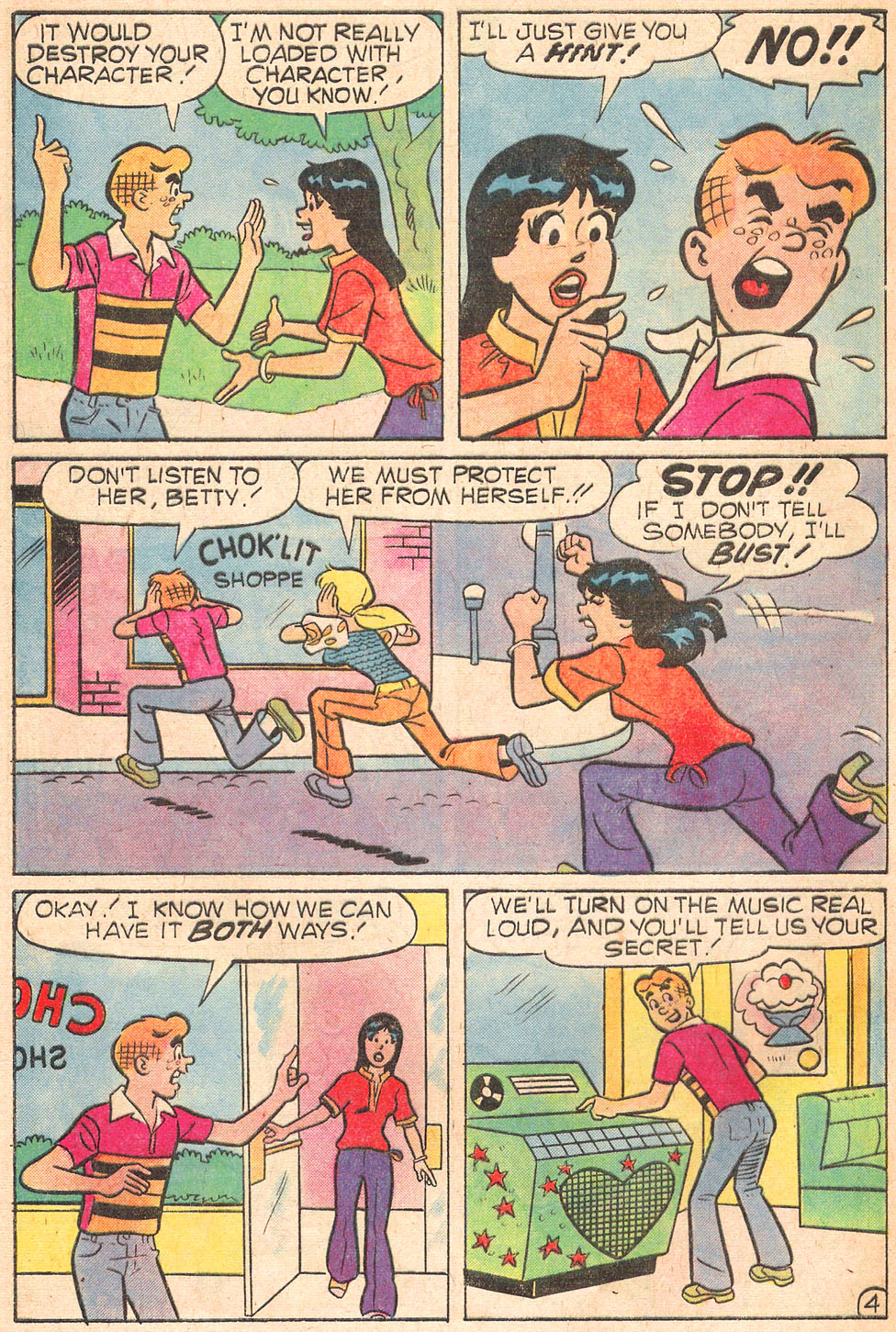 Read online Archie's Girls Betty and Veronica comic -  Issue #272 - 32