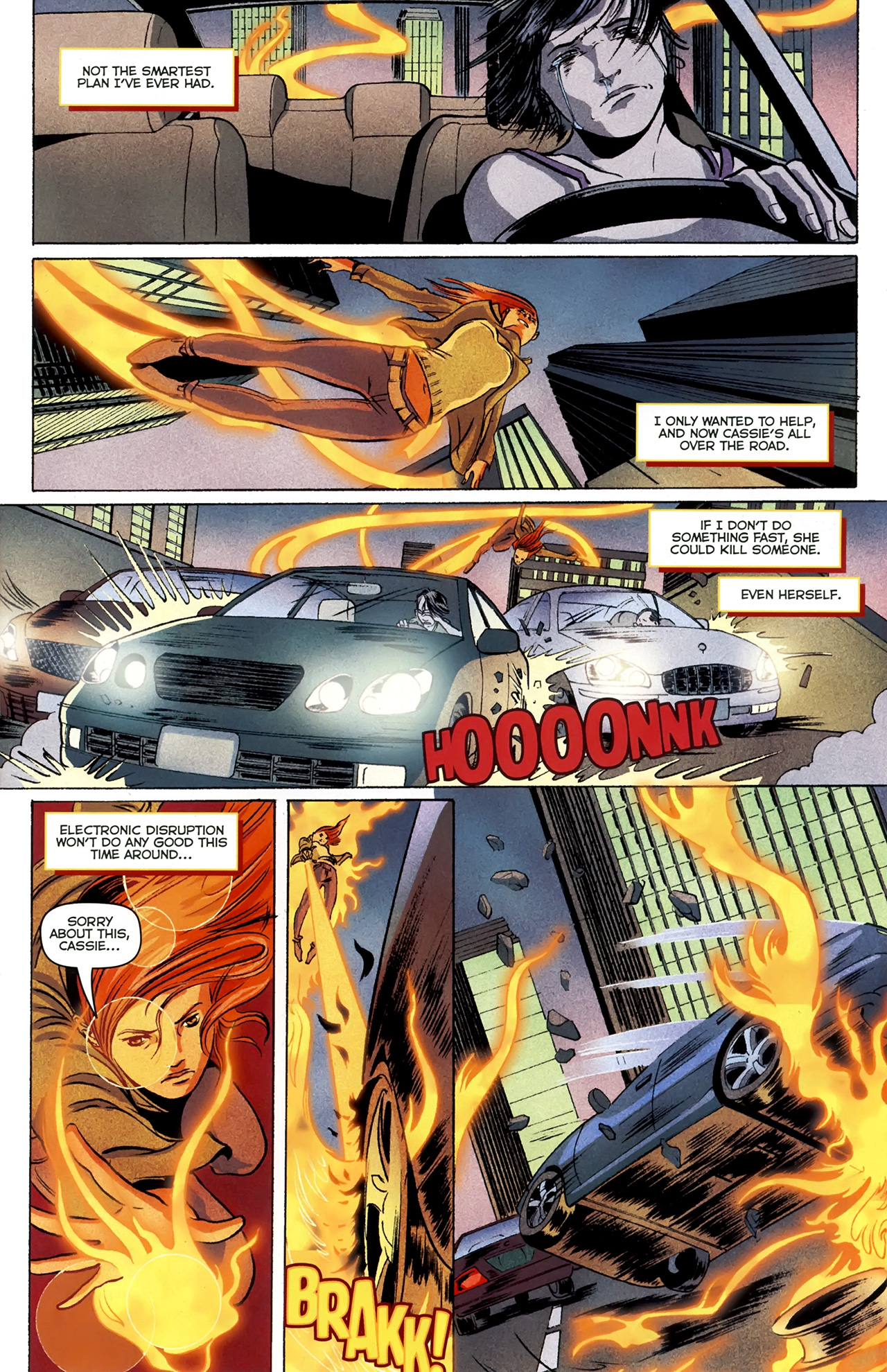 Read online Firestar (2010) comic -  Issue # Full - 17